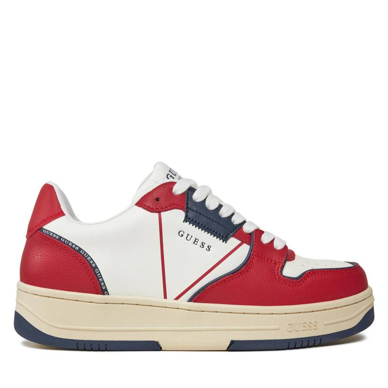 Sneakers Guess FM8ANC LEL12 Rot von Guess