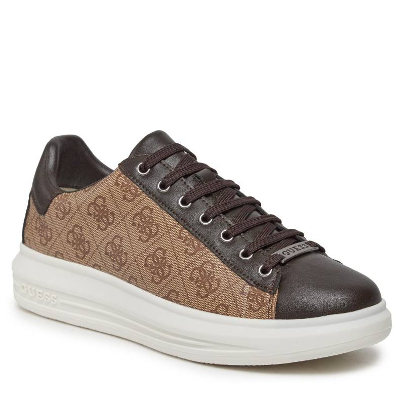 Sneakers Guess FM8VIB FAM12 Beige von Guess