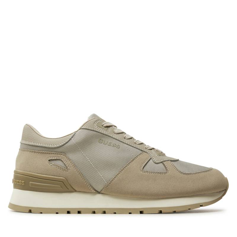 Sneakers Guess FMPALC ESU12 Beige von Guess