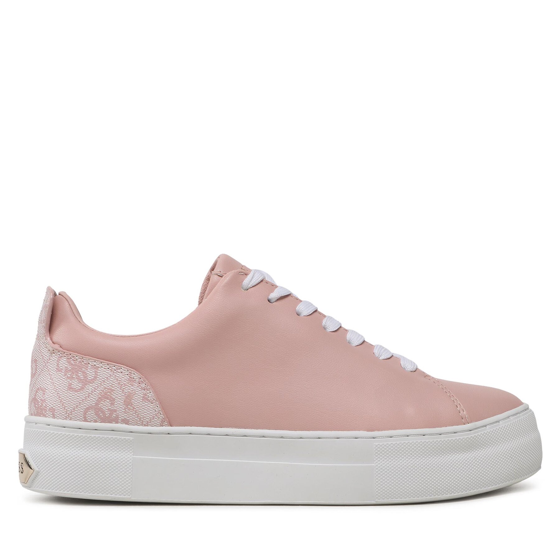 Sneakers Guess Gianele FL7GNL ELE12 Rosa von Guess