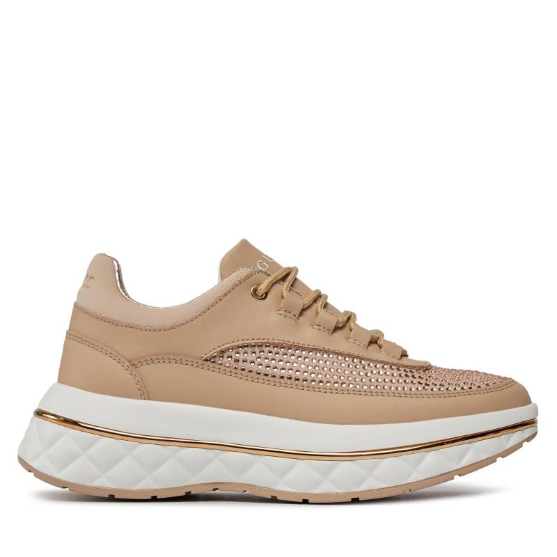 Sneakers Guess Kyra FLPKYR PAF12 Beige von Guess