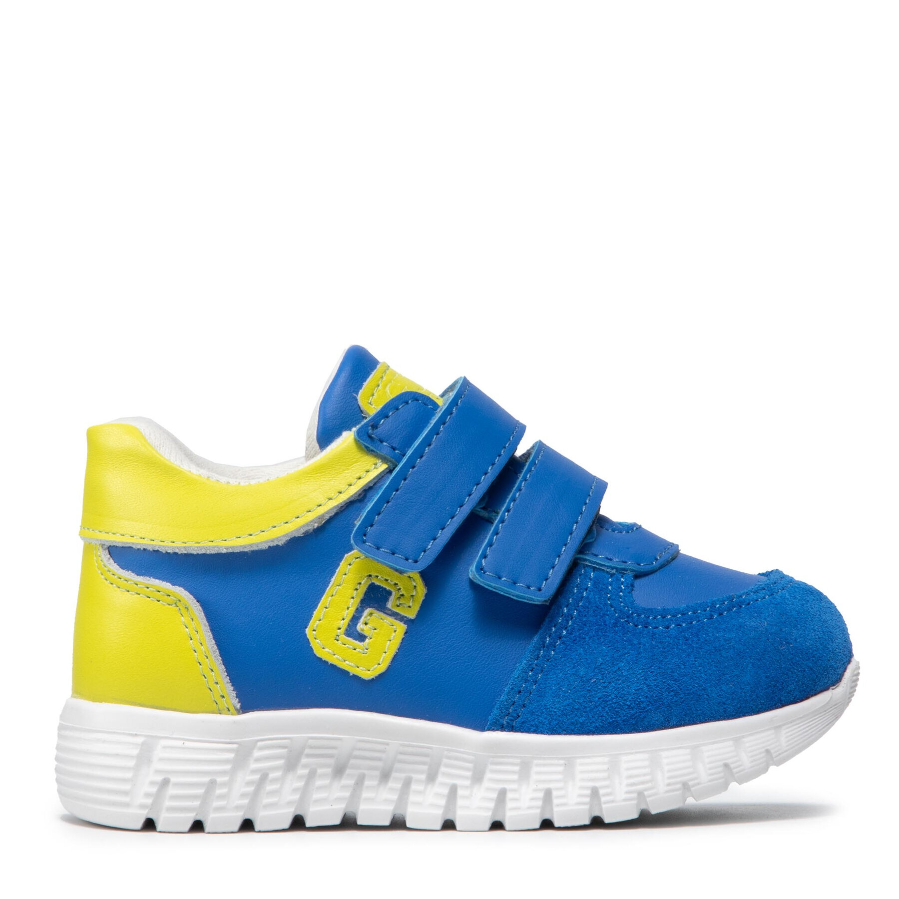 Sneakers Guess Luigi Velcro FT5LUS ELE12 Blau von Guess