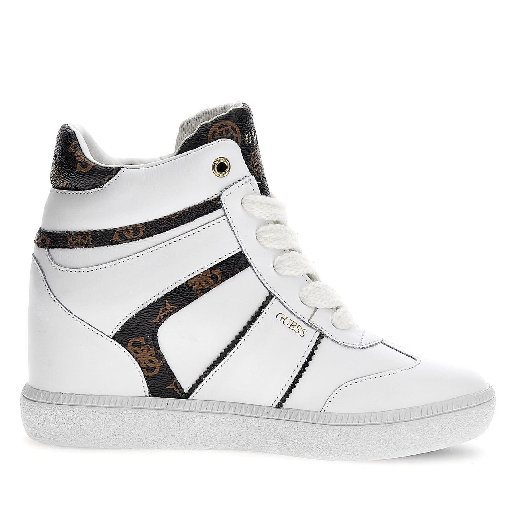 Sneakers Guess Morens FL7MRN FAL12 Weiß von Guess