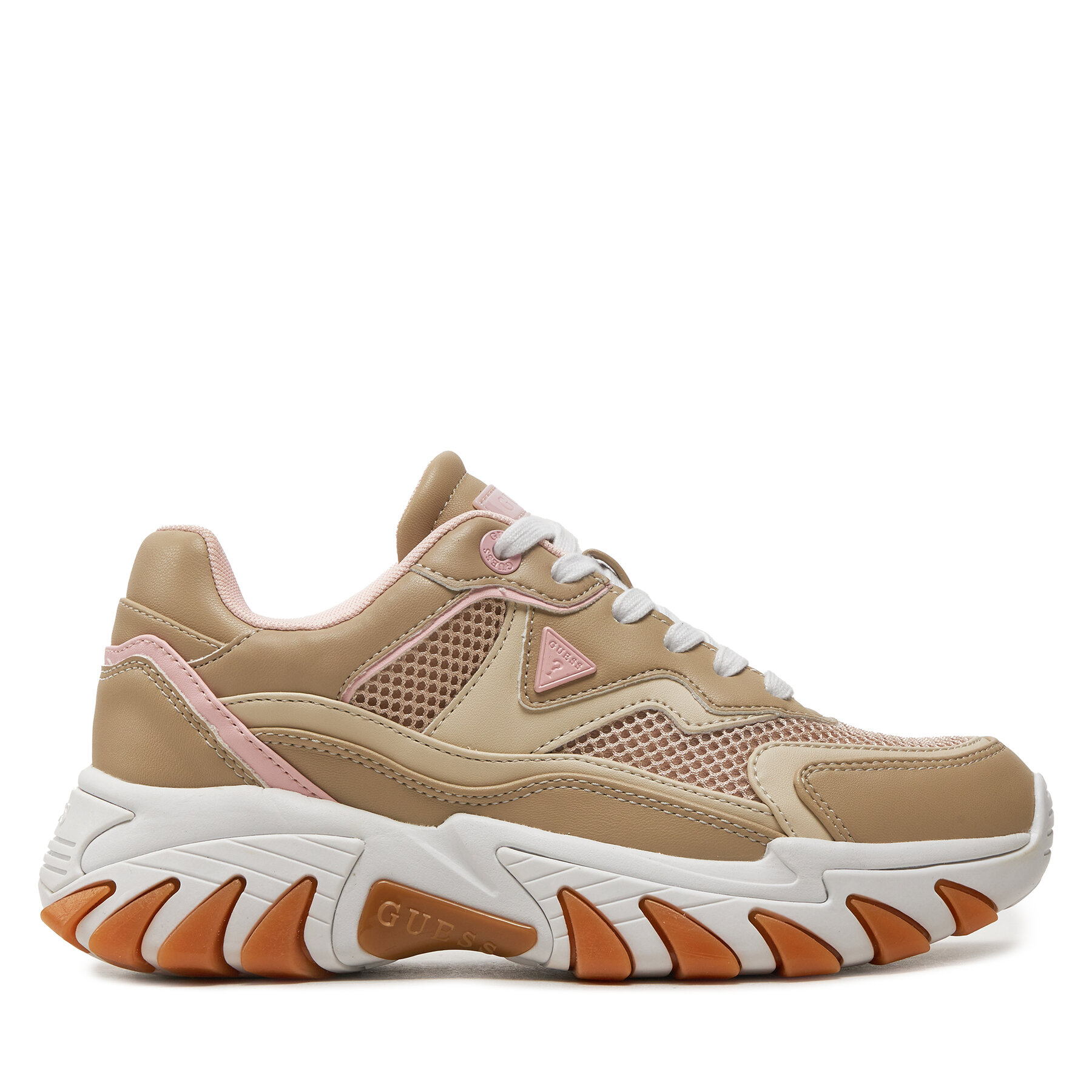 Sneakers Guess Nowah FLTNOW ELE12 Beige von Guess