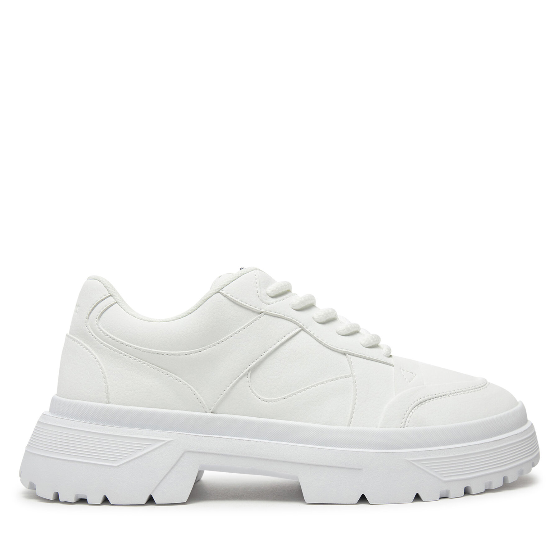 Sneakers Guess Palermo Low FMFPLO ELE13 Weiß von Guess