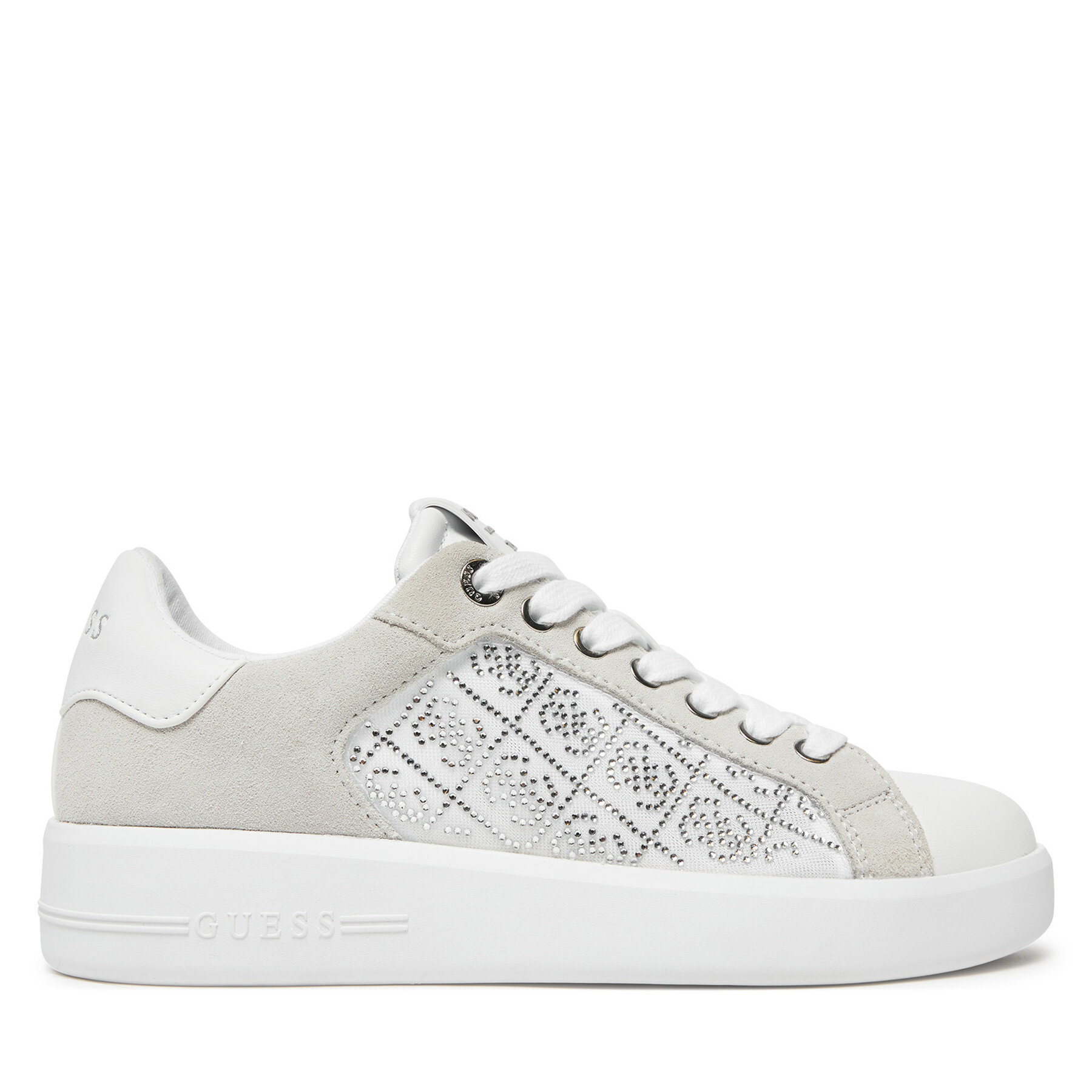 Sneakers Guess Roki FLFROK FAL12 Weiß Sneakers Guess Roki FLFROK FAL12 Weiß von Guess