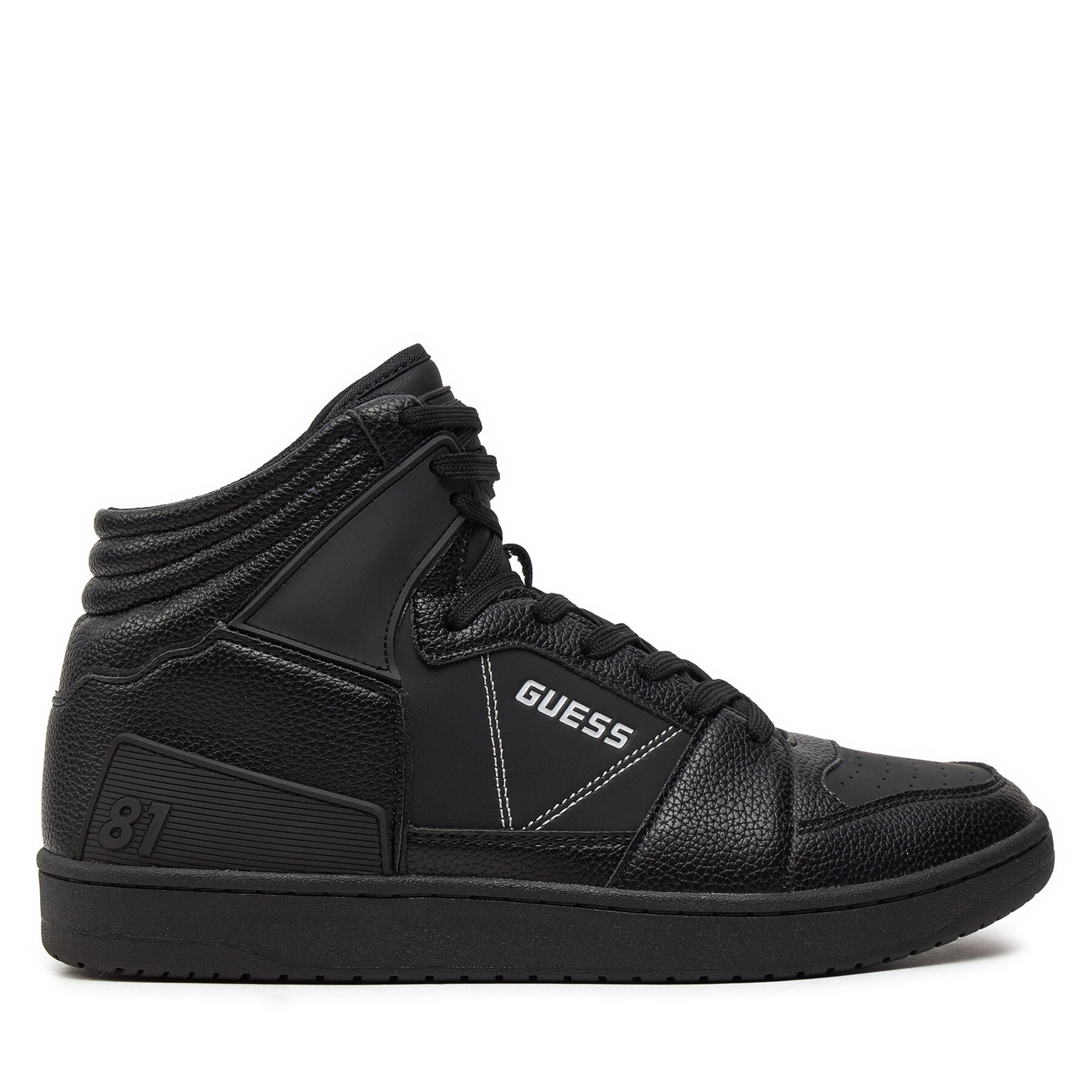 Sneakers Guess Sava Mid FMTSAM PAC12 Schwarz von Guess