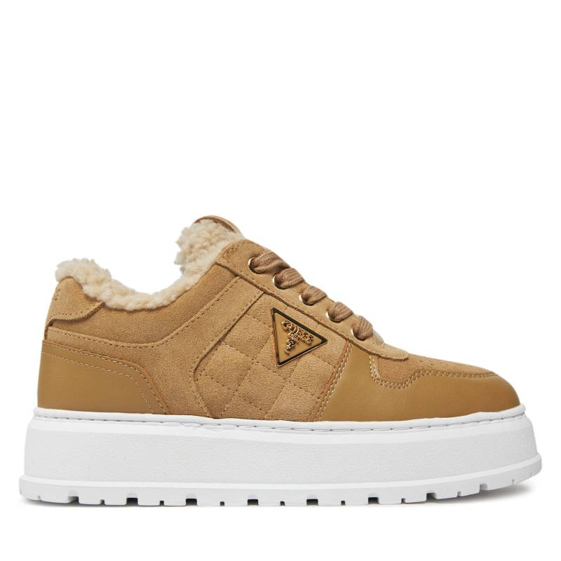 Sneakers Guess Terria FLFTER SUE12 Beige von Guess