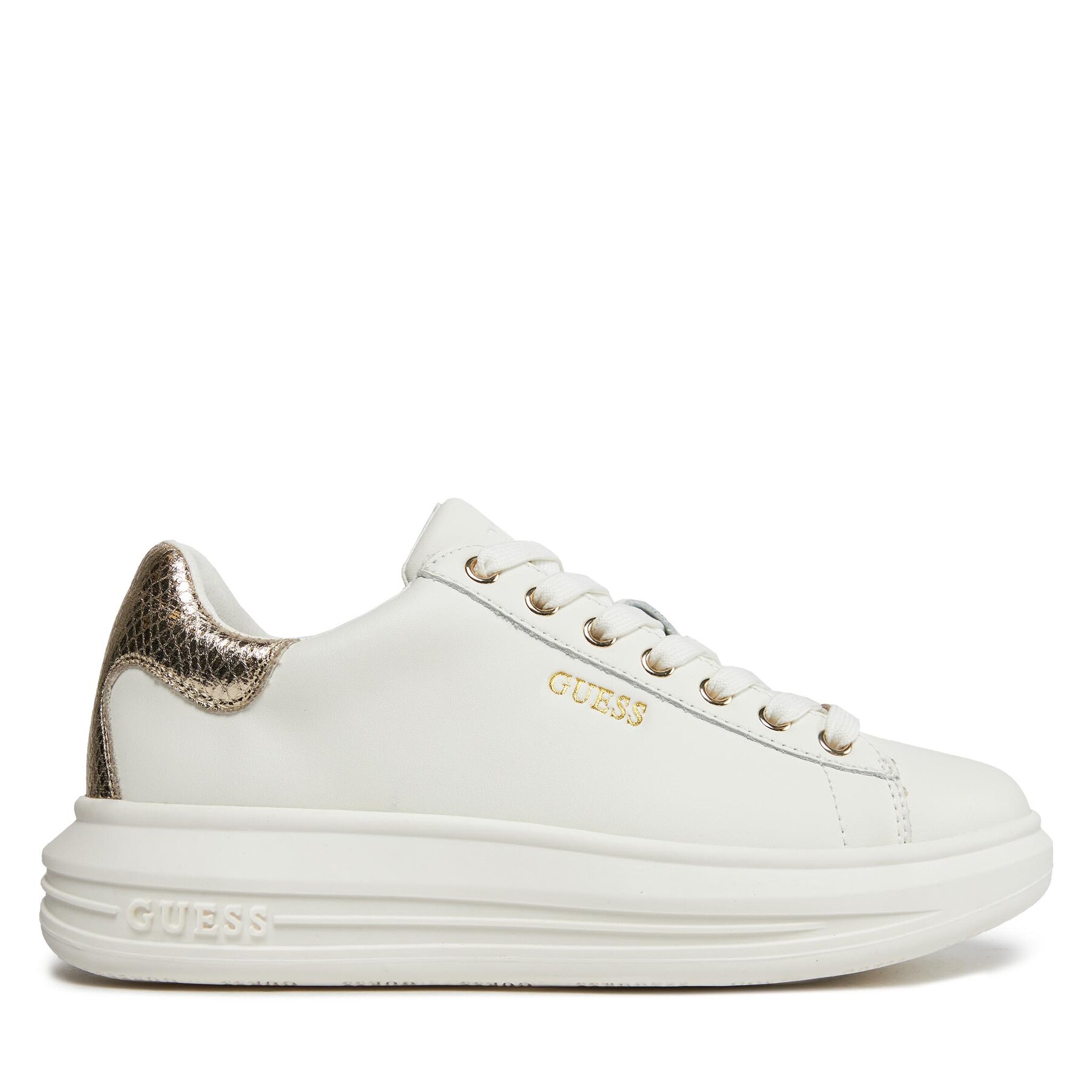 Sneakers Guess Vibo FL8VIB LEA12 Weiß von Guess