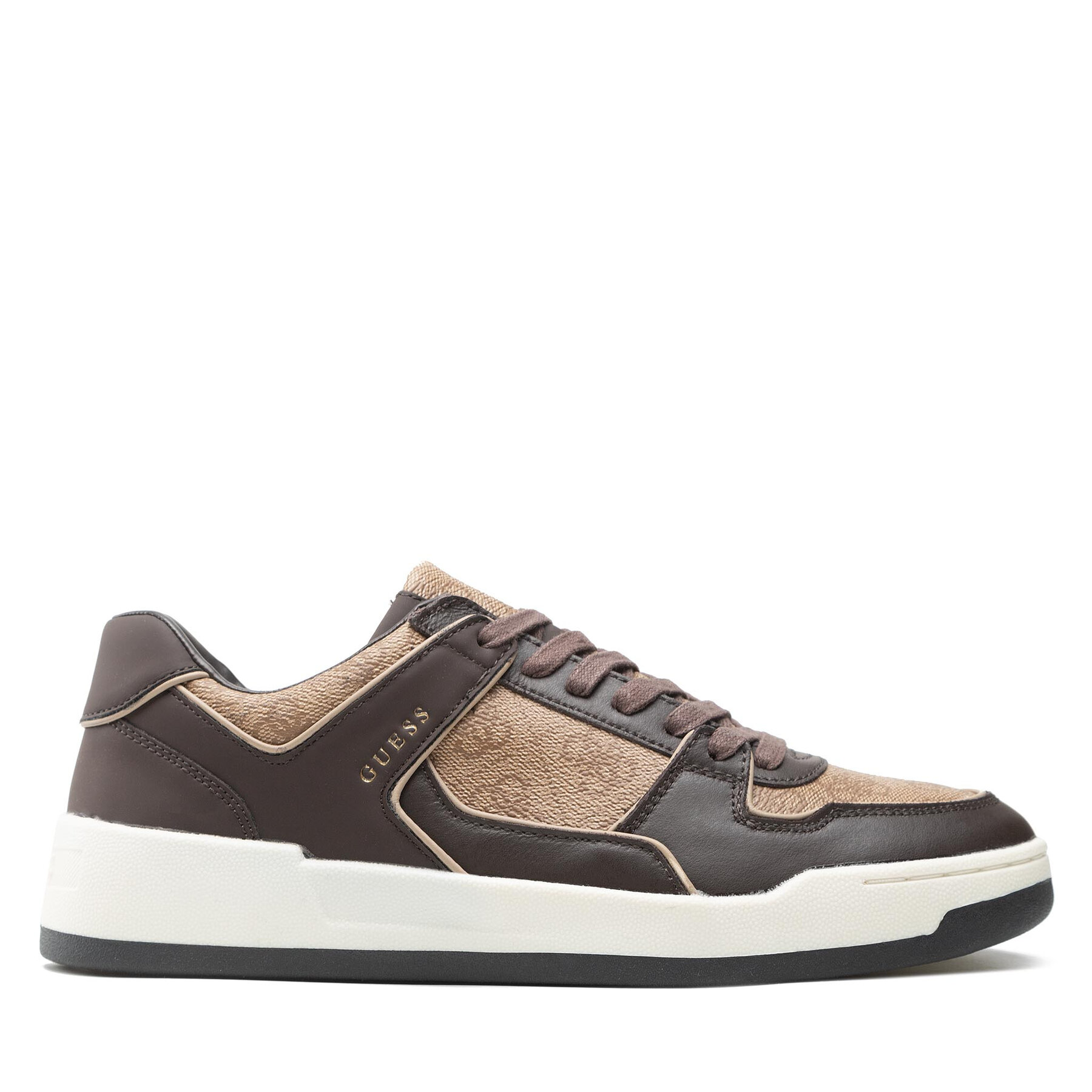 Sneakers Guess Vicenza Low FM8VIL FAL12 Braun von Guess