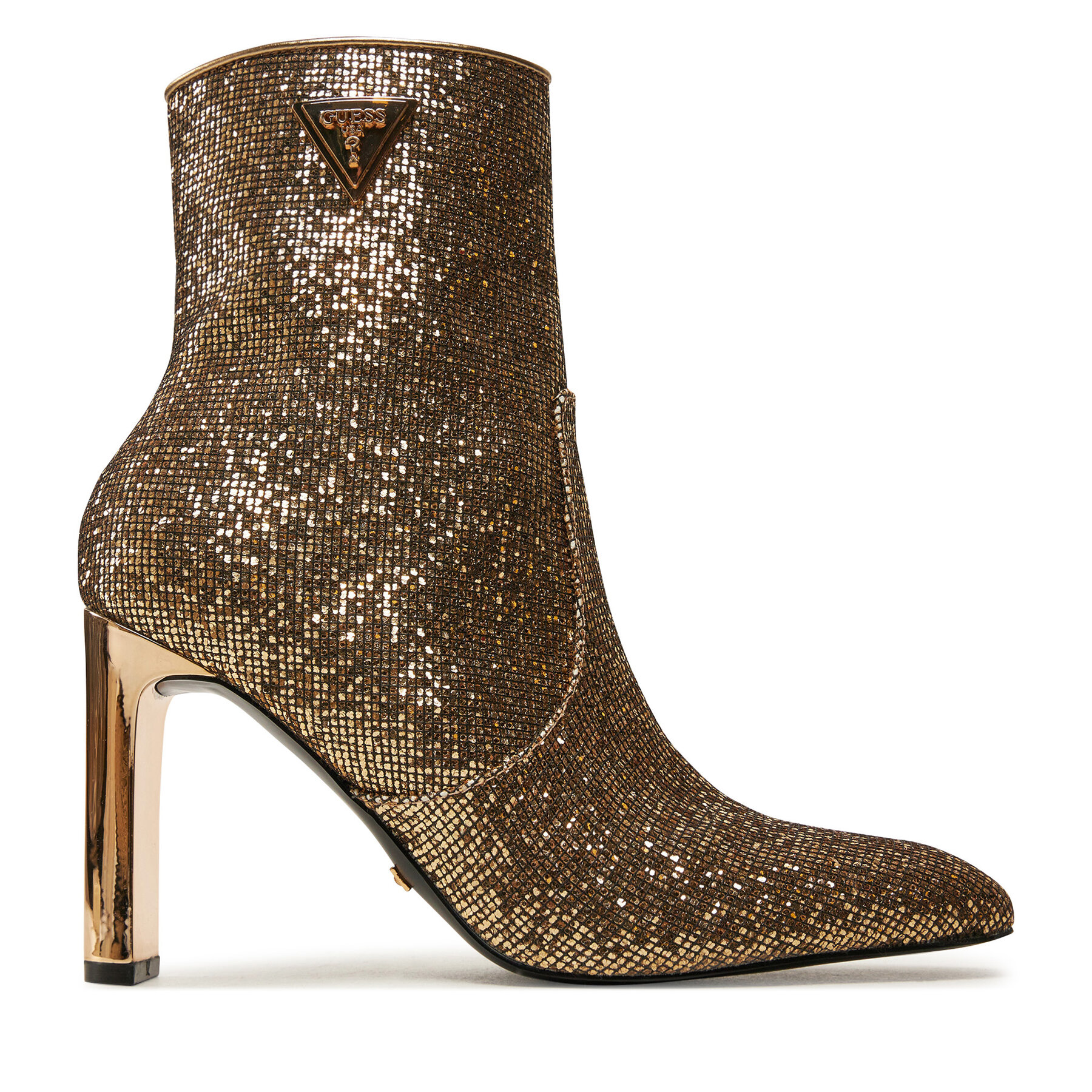 Stiefeletten Guess Caitte2 FLFCAI LEL10 Goldfarben Stiefeletten Guess Caitte2 FLFCAI LEL10 Goldfarben von Guess