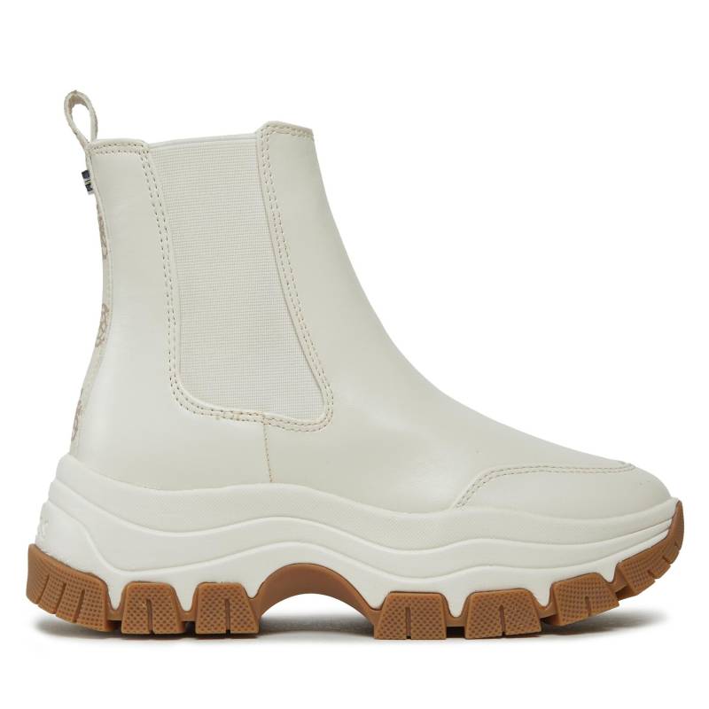 Stiefeletten Guess FL8BEO ELE12 Écru von Guess