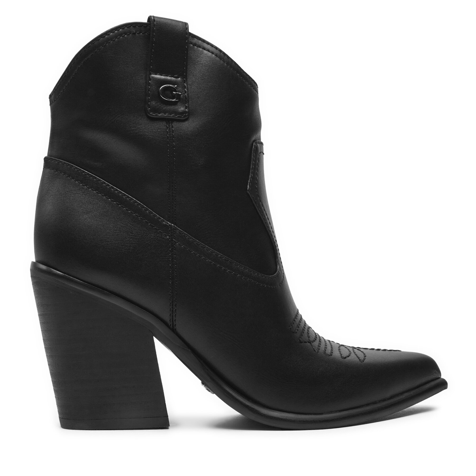 Cowboystiefel Guess Jalella FLTJAL ELE10 Schwarz von Guess