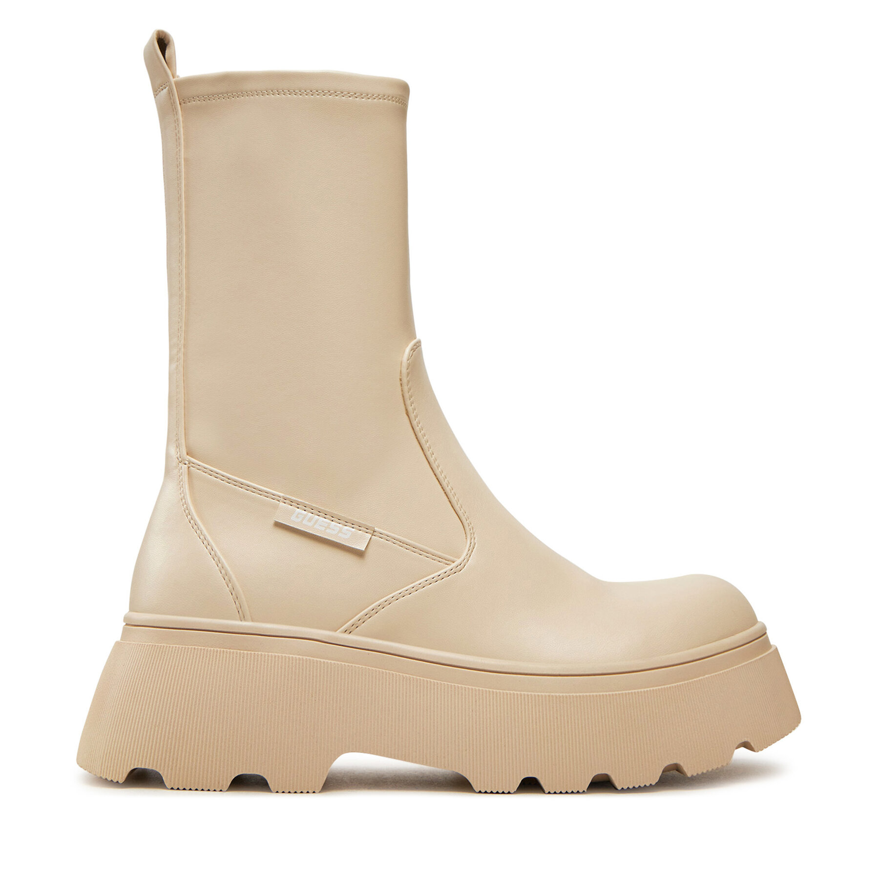 Stiefeletten Guess Nerea FLFNER ELE10 Beige von Guess