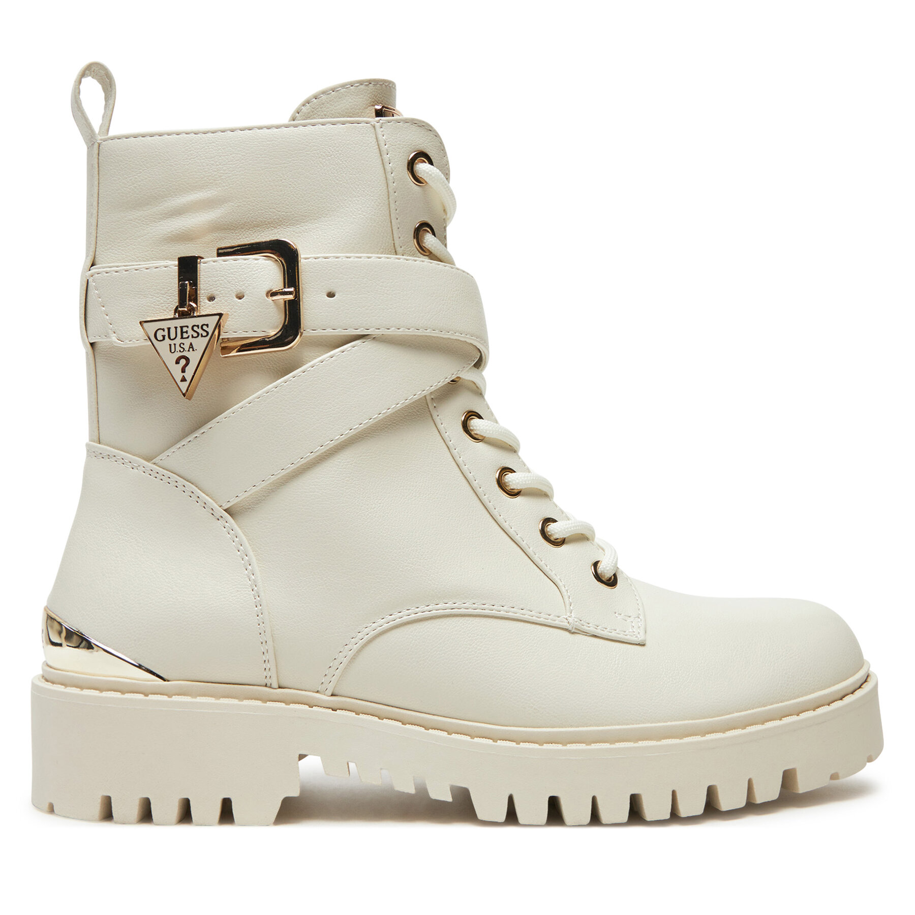 Stiefeletten Guess Olsy FLFOLS ELE10 Beige von Guess