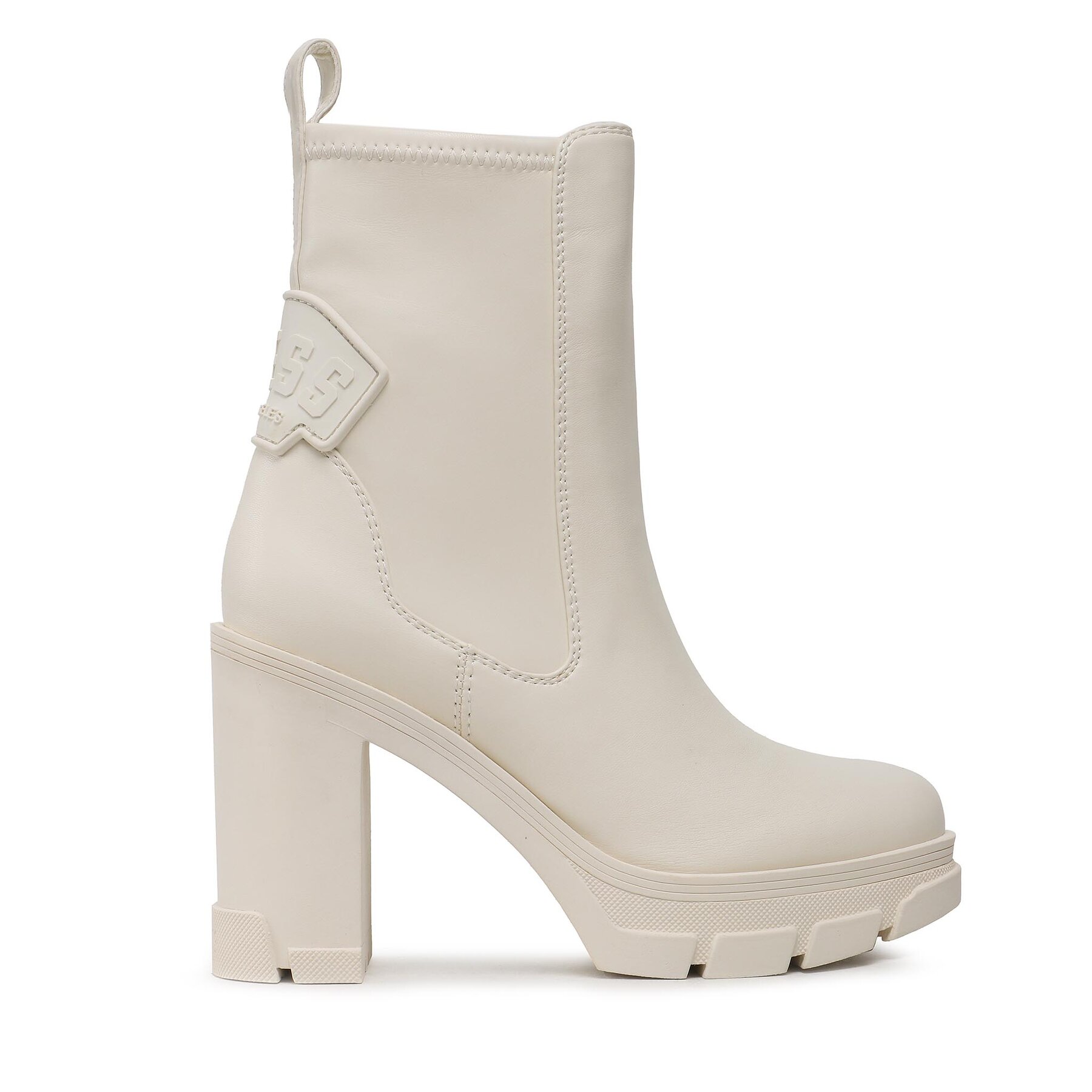 Stiefeletten Guess Xeno FL7XNO ELE10 Écru von Guess