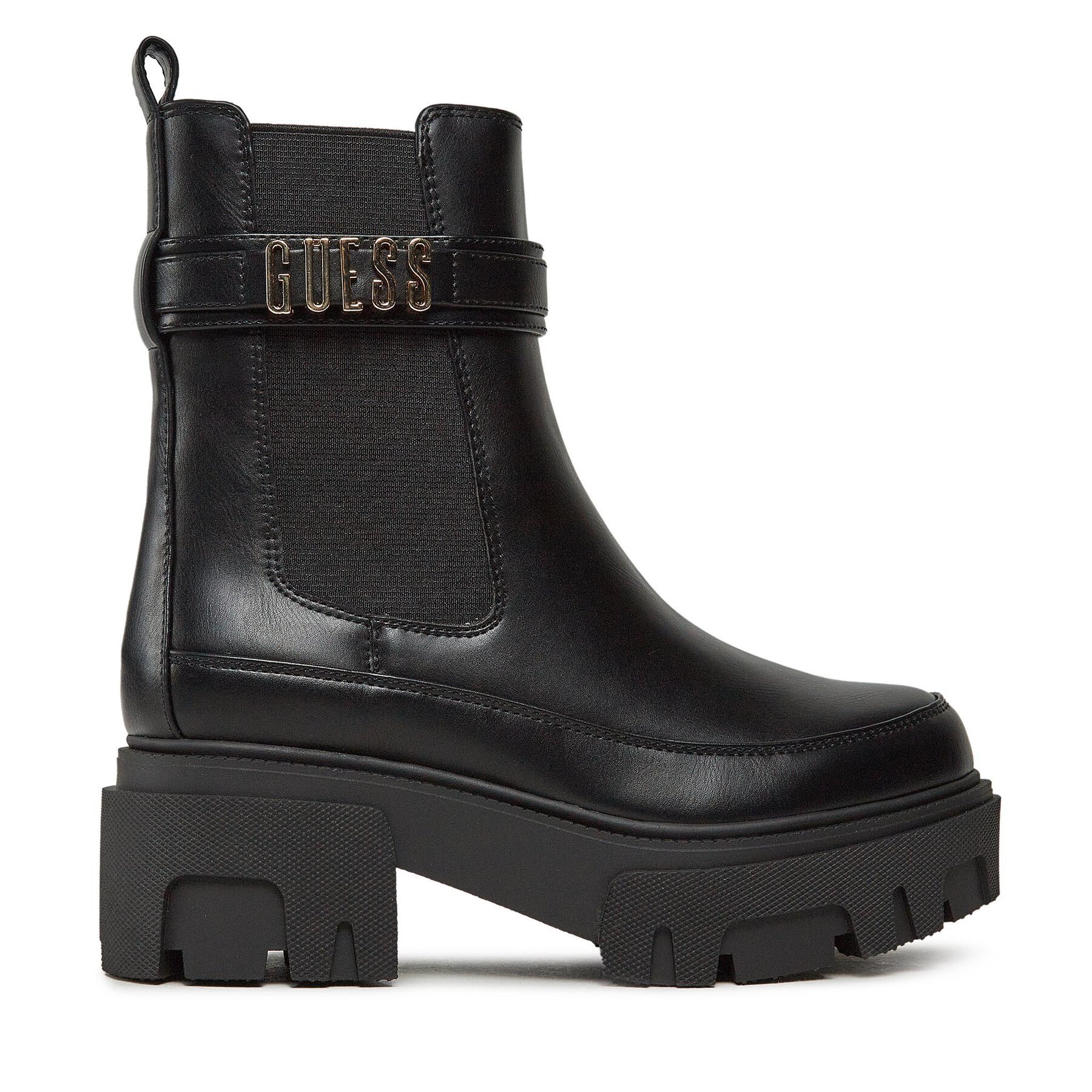 Stiefeletten Guess Yelma FL8YEA ELE10 Schwarz von Guess