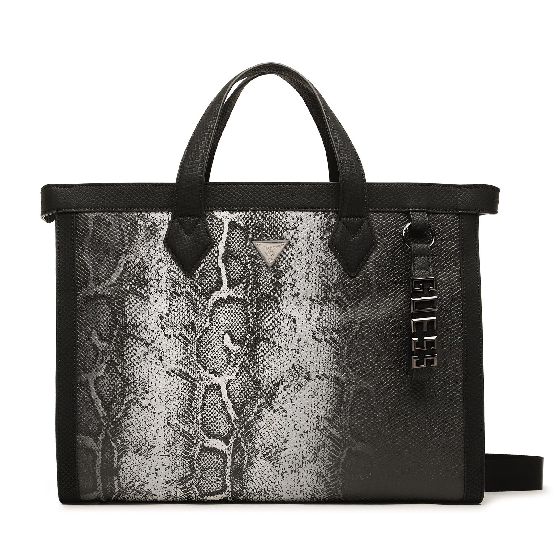 Tasche Guess Calabria I HMCAL1 P3336 Silberfarben Tasche Guess Calabria I HMCAL1 P3336 Silberfarben von Guess