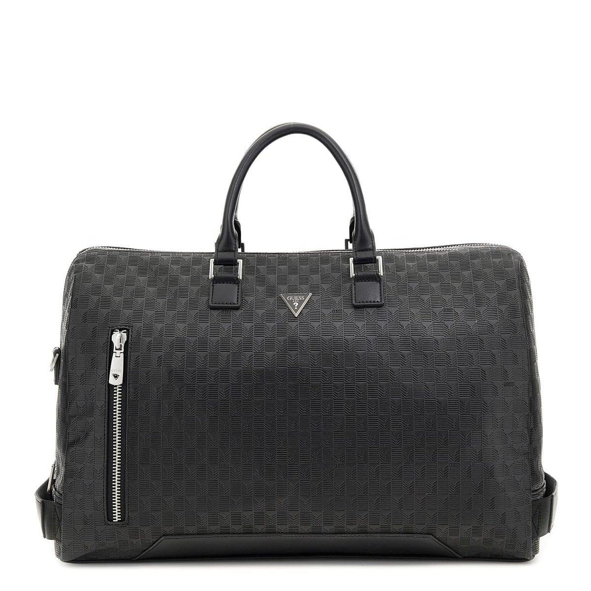 Torino - Duffle Bag, Schwarz gemustert von Guess