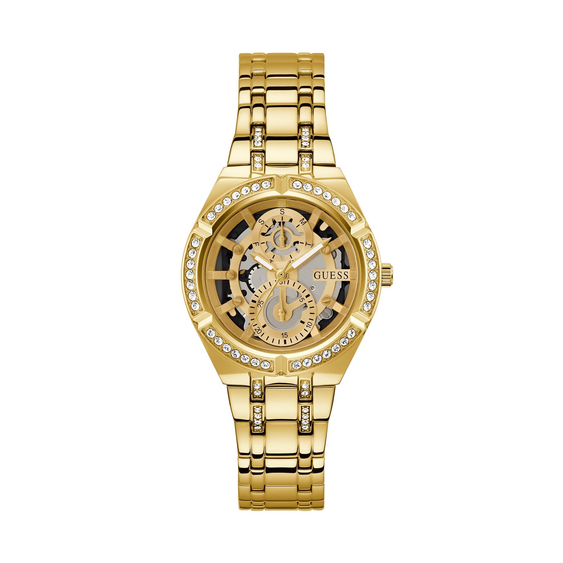 Uhr Guess Allara GW0604L2 Goldfarben von Guess