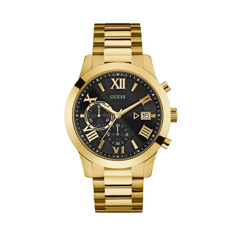 Uhr Guess Atlas W0668G8 Goldfarben von Guess