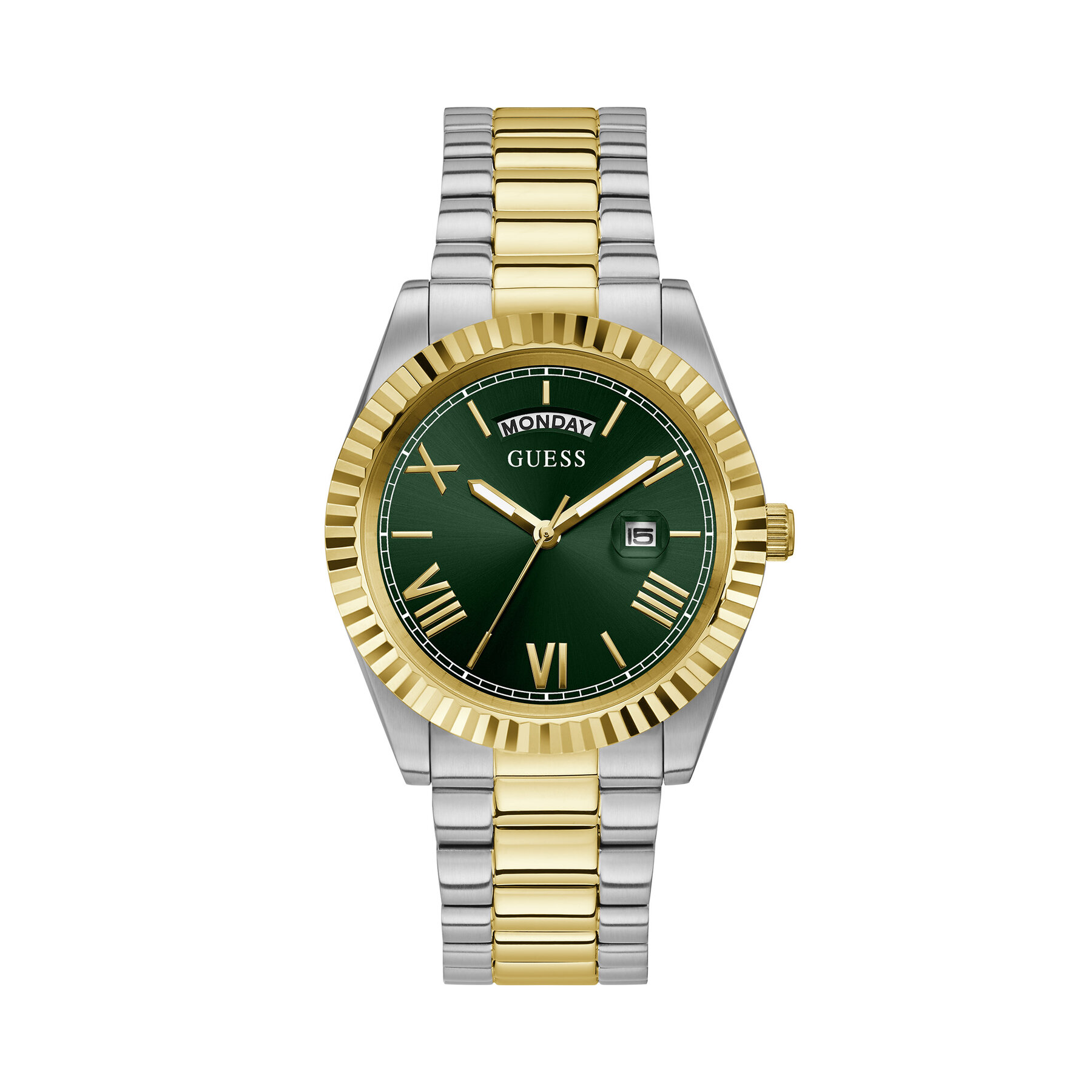 Uhr Guess Connoisseaur GW0265G8 Silberfarben Uhr Guess Connoisseaur GW0265G8 Silberfarben von Guess