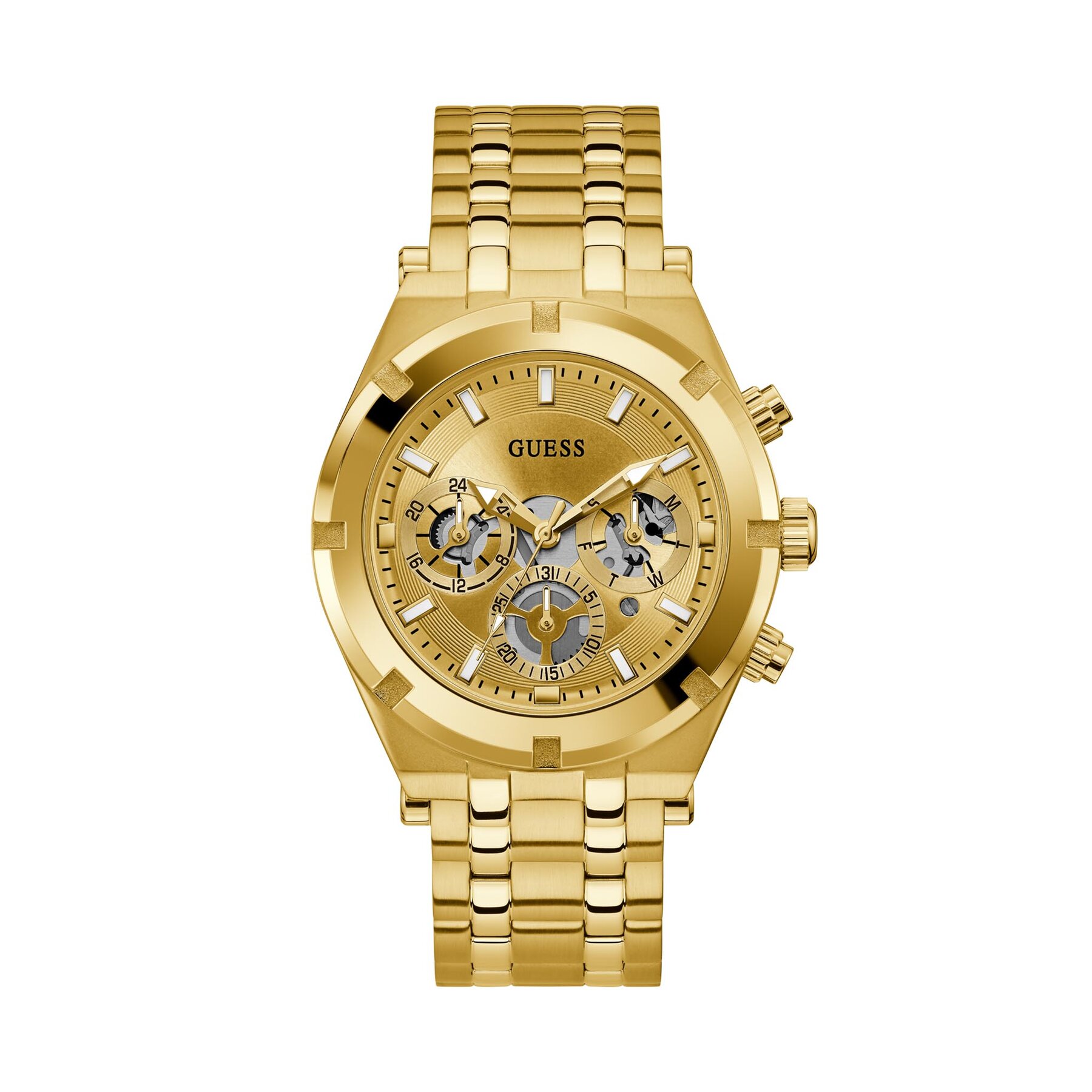 Uhr Guess Continental GW0260G4 Goldfarben von Guess