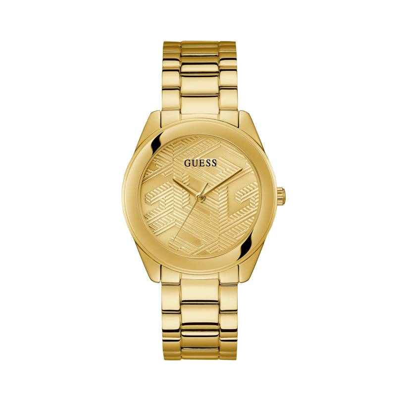 Uhr Guess Cubed GW0606L2 Goldfarben von Guess