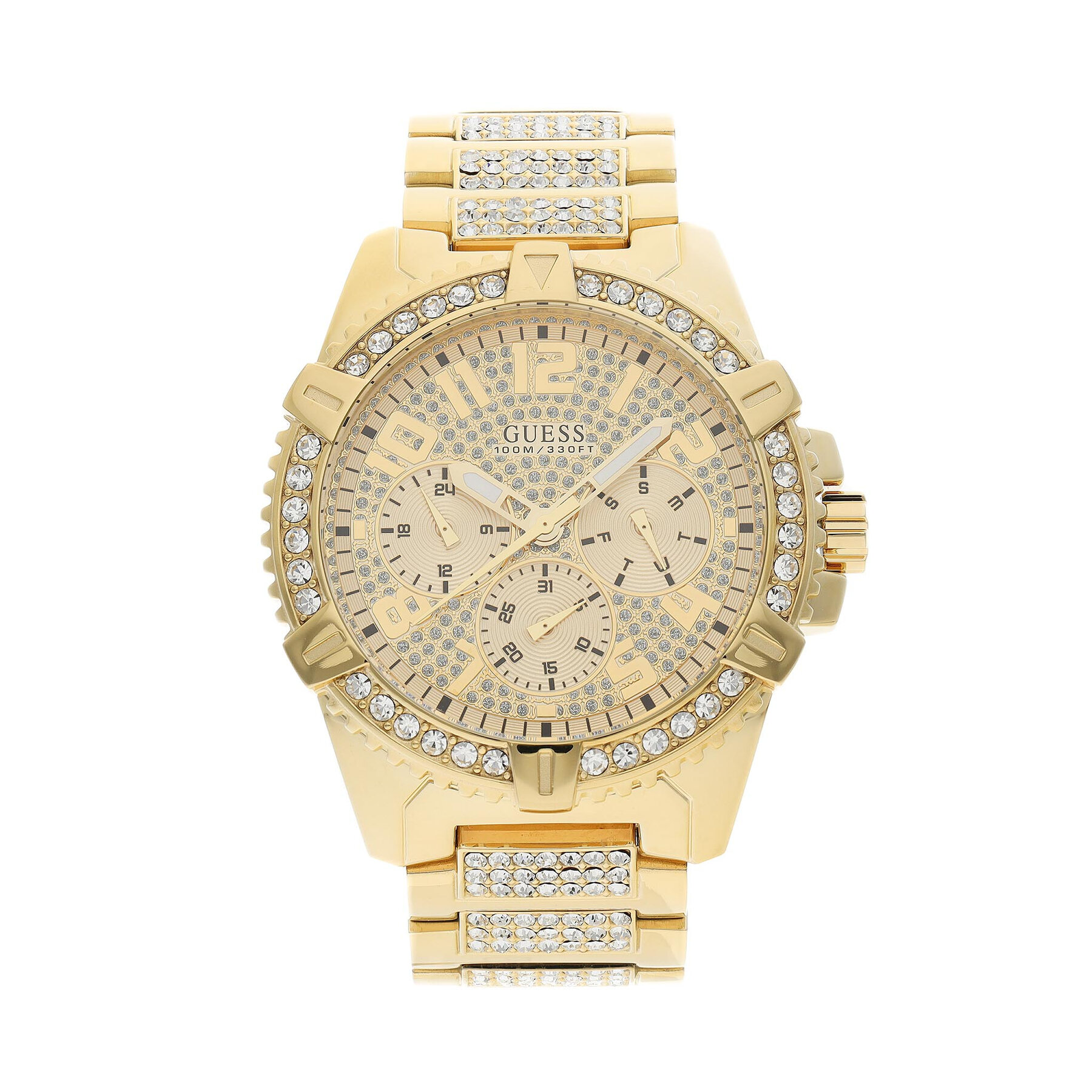 Uhr Guess Frontier W0799G2 Goldfarben von Guess