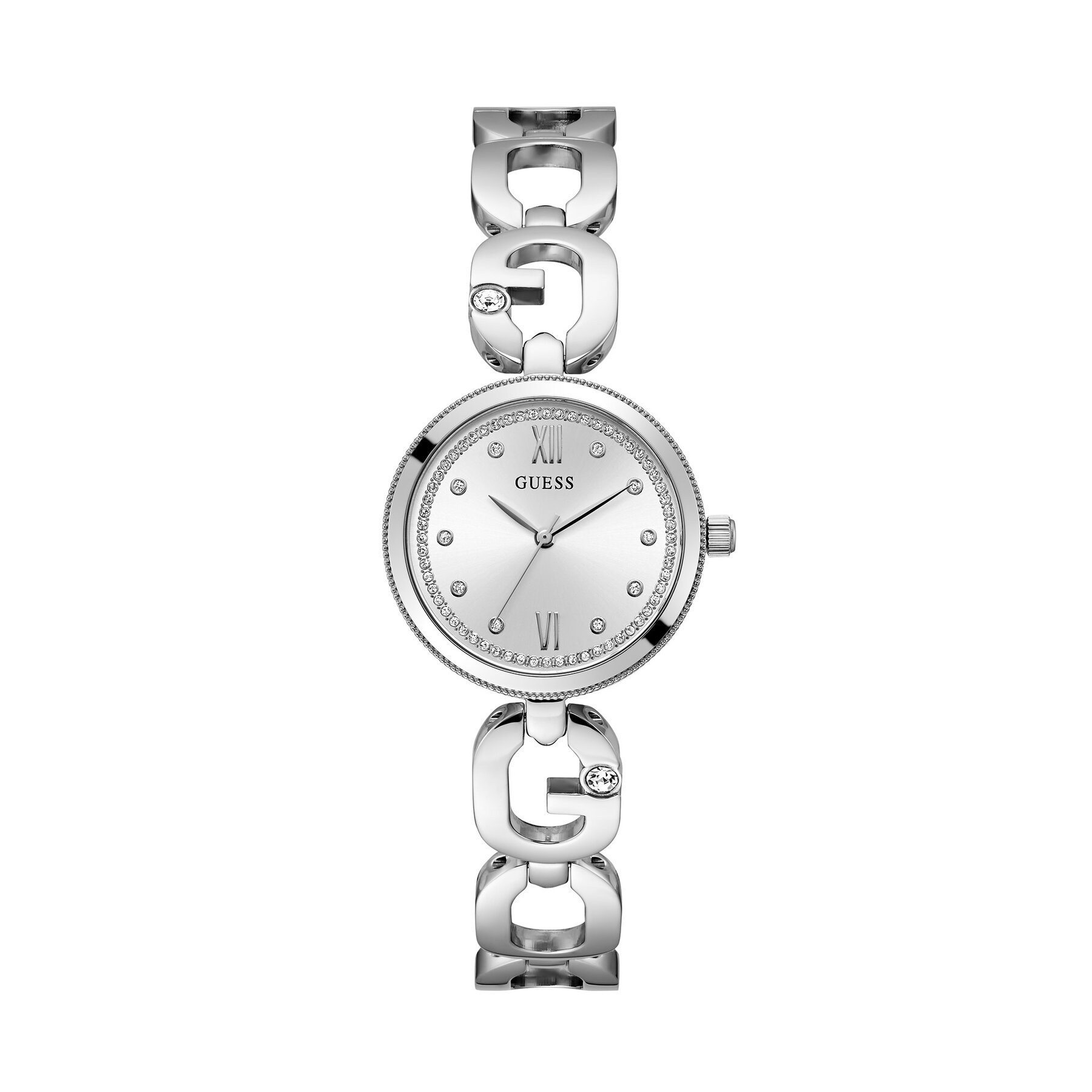 Uhr Guess GW0759L1 Silberfarben von Guess