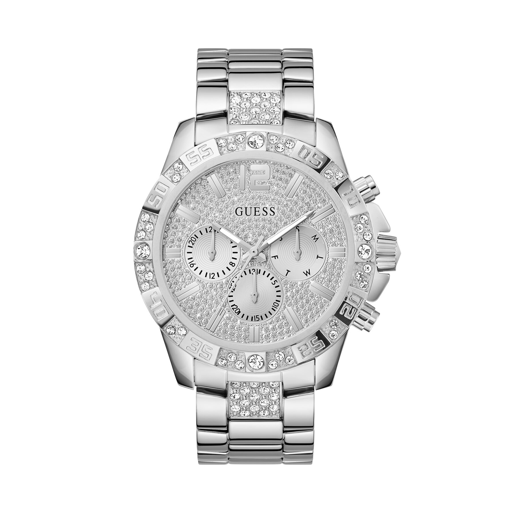 Uhr Guess GW0796G1 Silberfarben von Guess