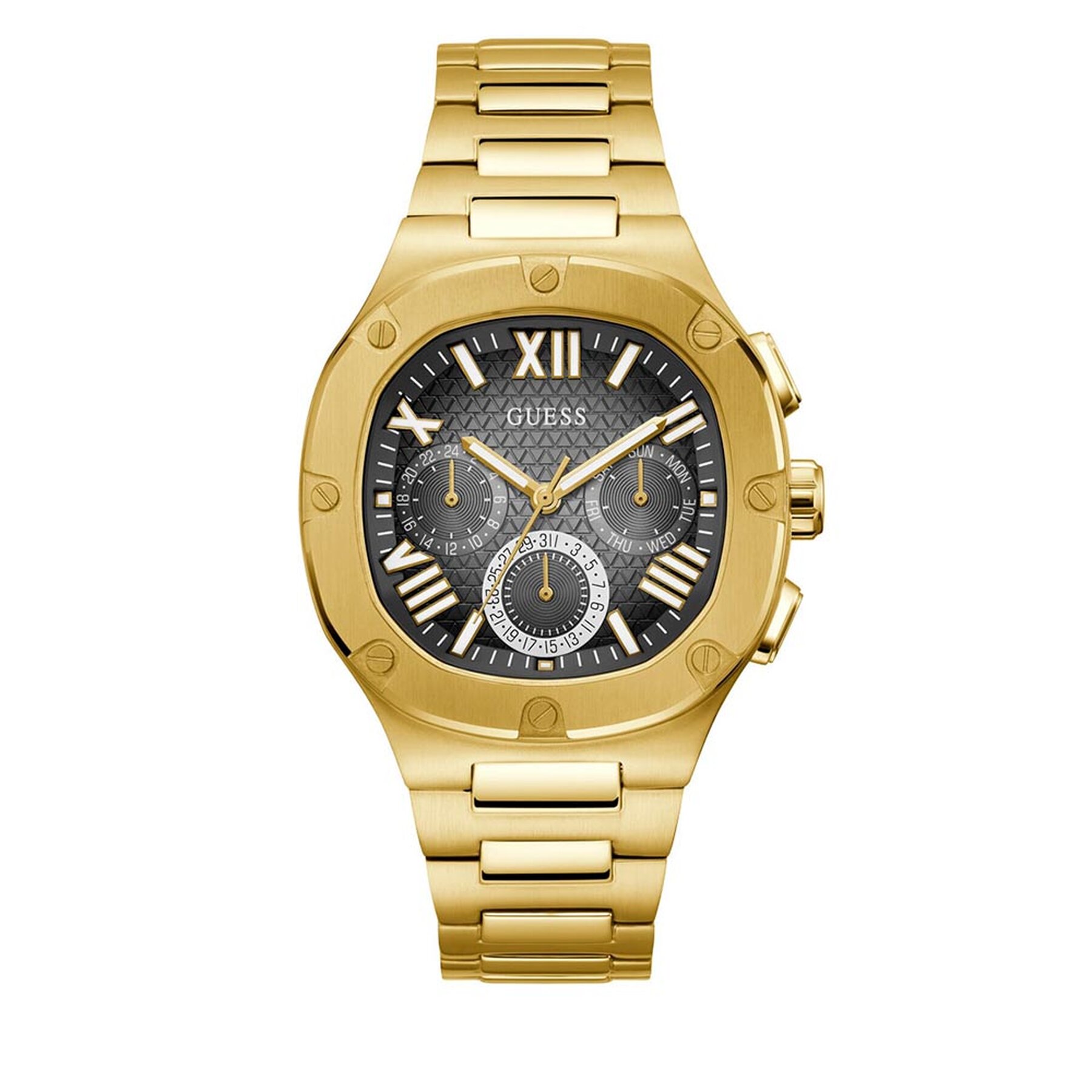 Uhr Guess Headline GW0572G2 Goldfarben von Guess