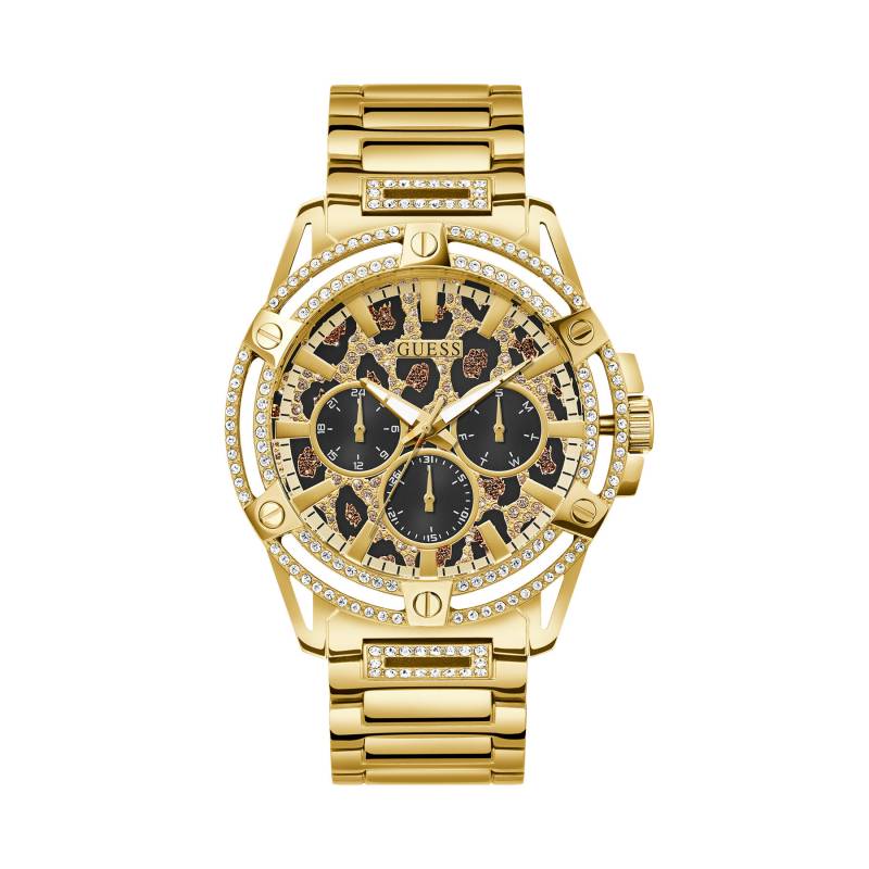 Uhr Guess King GW0497G4 Goldfarben von Guess