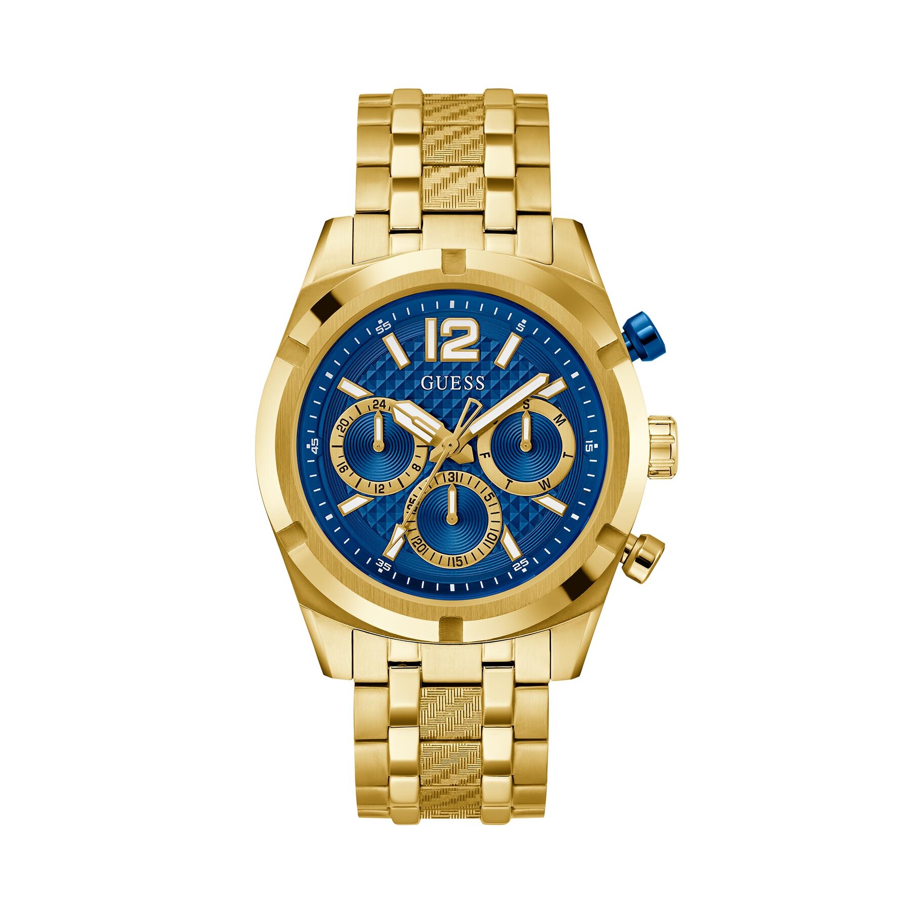 Uhr Guess Resistance GW0714G2 Goldfarben von Guess