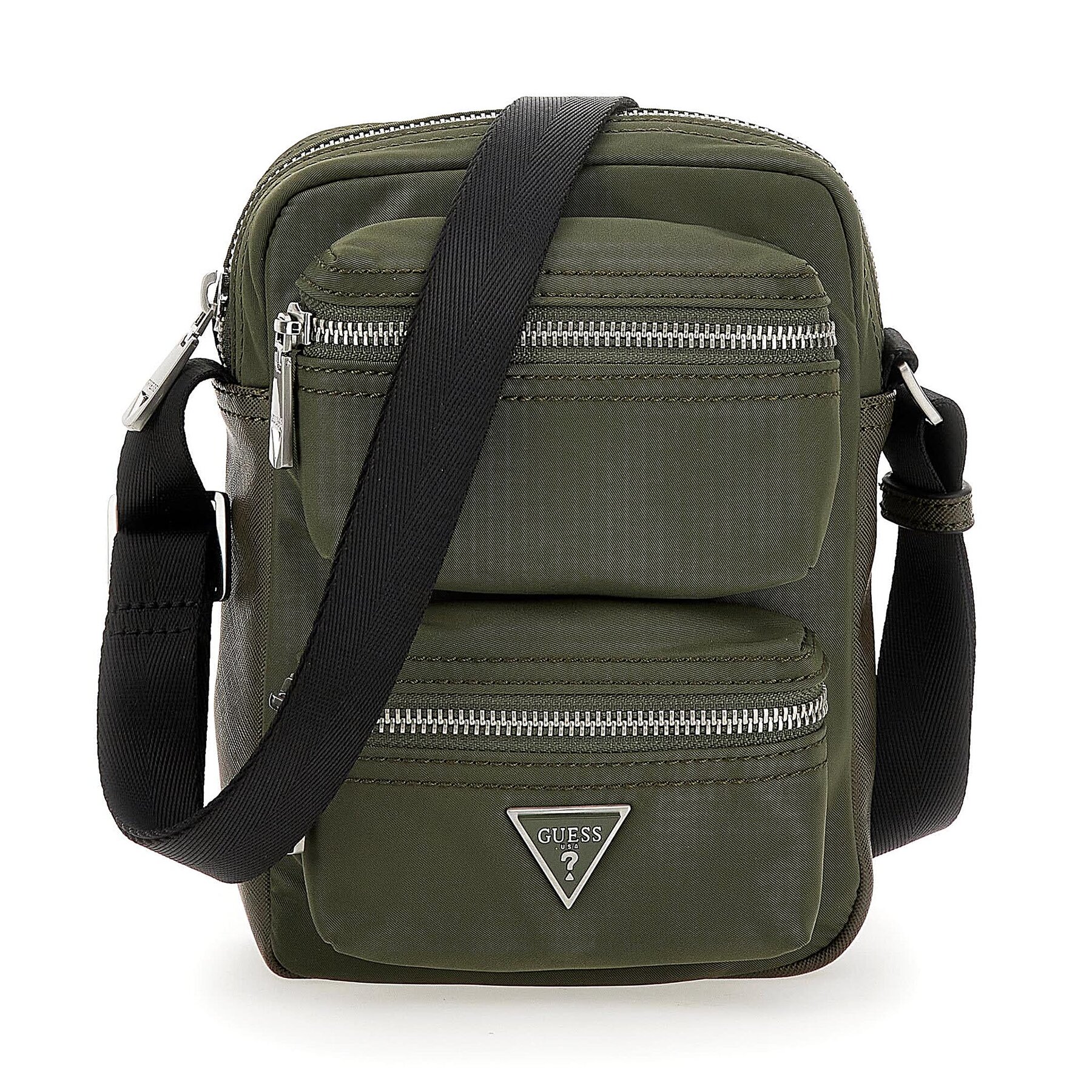 Umhängetasche Guess Certosa Nylon Smart Mini Bags HMECRN P3163 Grün Umhängetasche Guess Certosa Nylon Smart Mini Bags HMECRN P3163 Grün von Guess