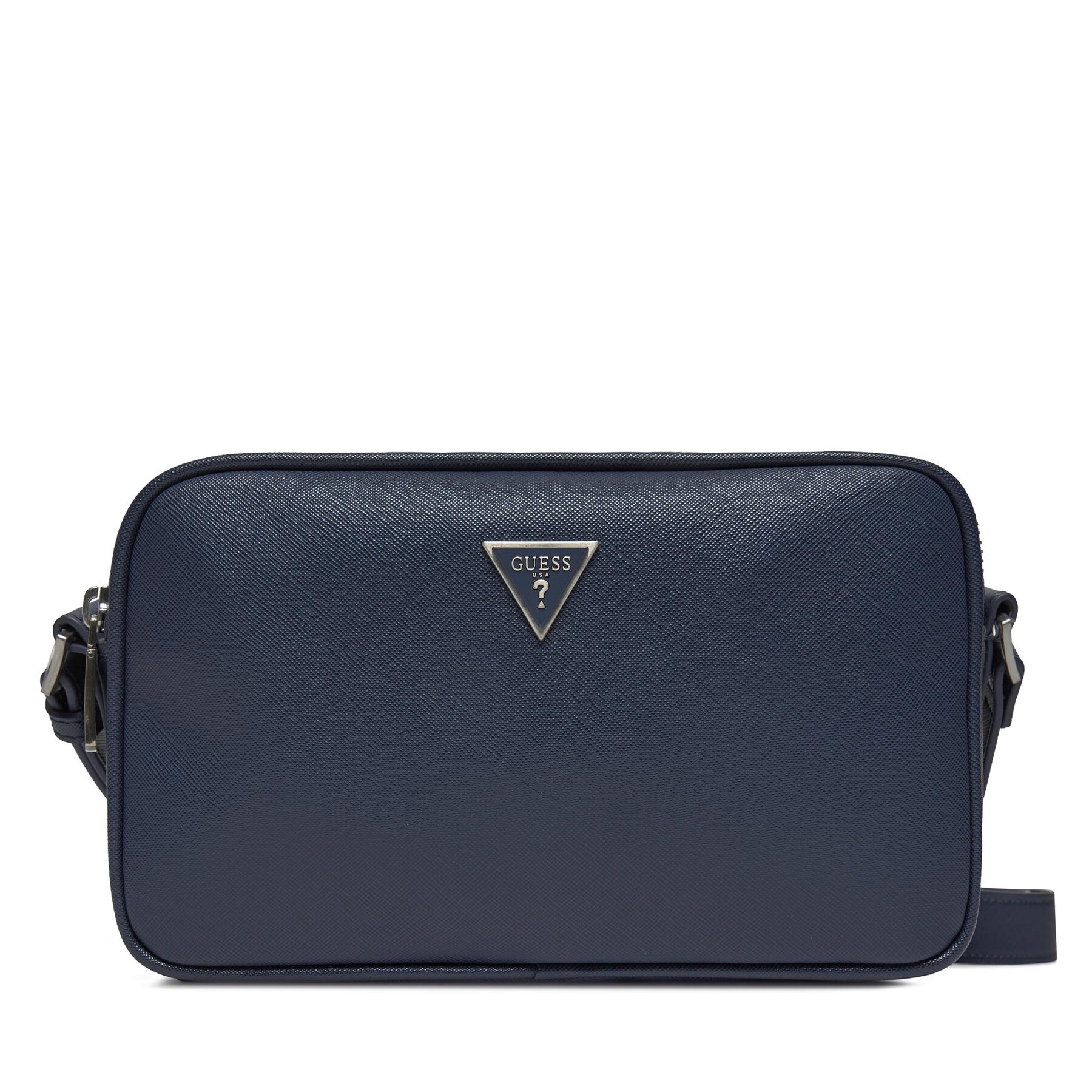 Umhängetasche Guess Certosa Saffiano Eco Mini Bags HMECSA P3329 Dunkelblau Umhängetasche Guess Certosa Saffiano Eco Mini Bags HMECSA P3329 Dunkelblau von Guess