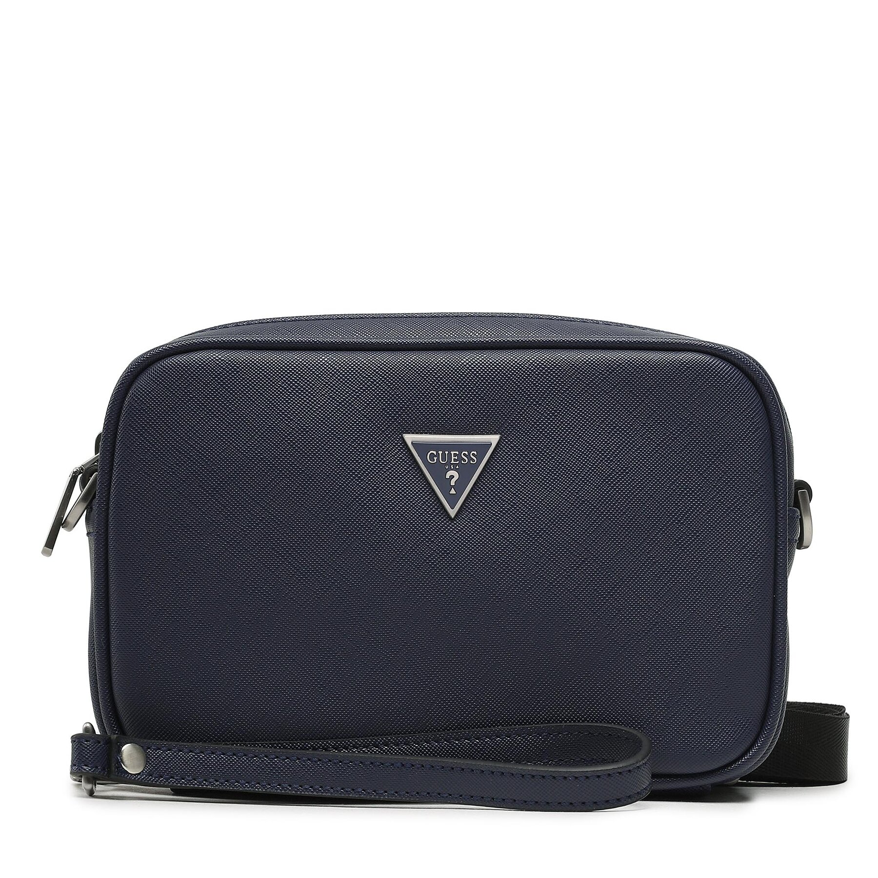Umhängetasche Guess Certosa Saffiano Smart Accessories PMECSA P3145 Dunkelblau Umhängetasche Guess Certosa Saffiano Smart Accessories PMECSA P3145 Dunkelblau von Guess