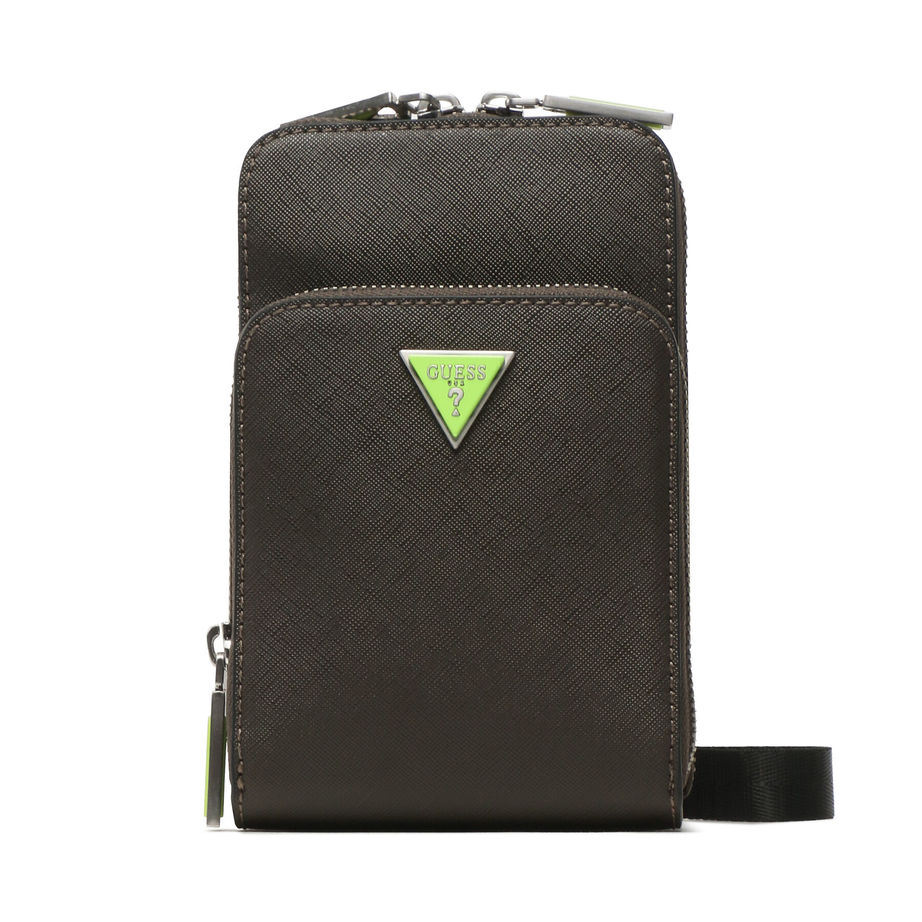 Umhängetasche Guess Certosa Saffiano Smart HMECSA P3227 Grau Umhängetasche Guess Certosa Saffiano Smart HMECSA P3227 Grau von Guess