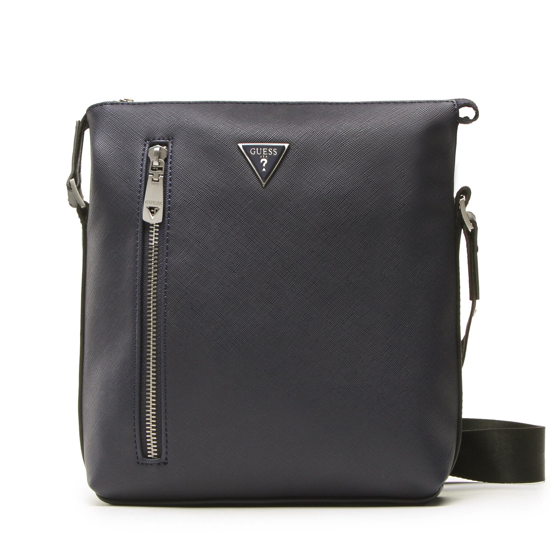 Umhängetasche Guess Certosa Saffiano Smart HMECSA P3299 Dunkelblau Umhängetasche Guess Certosa Saffiano Smart HMECSA P3299 Dunkelblau von Guess