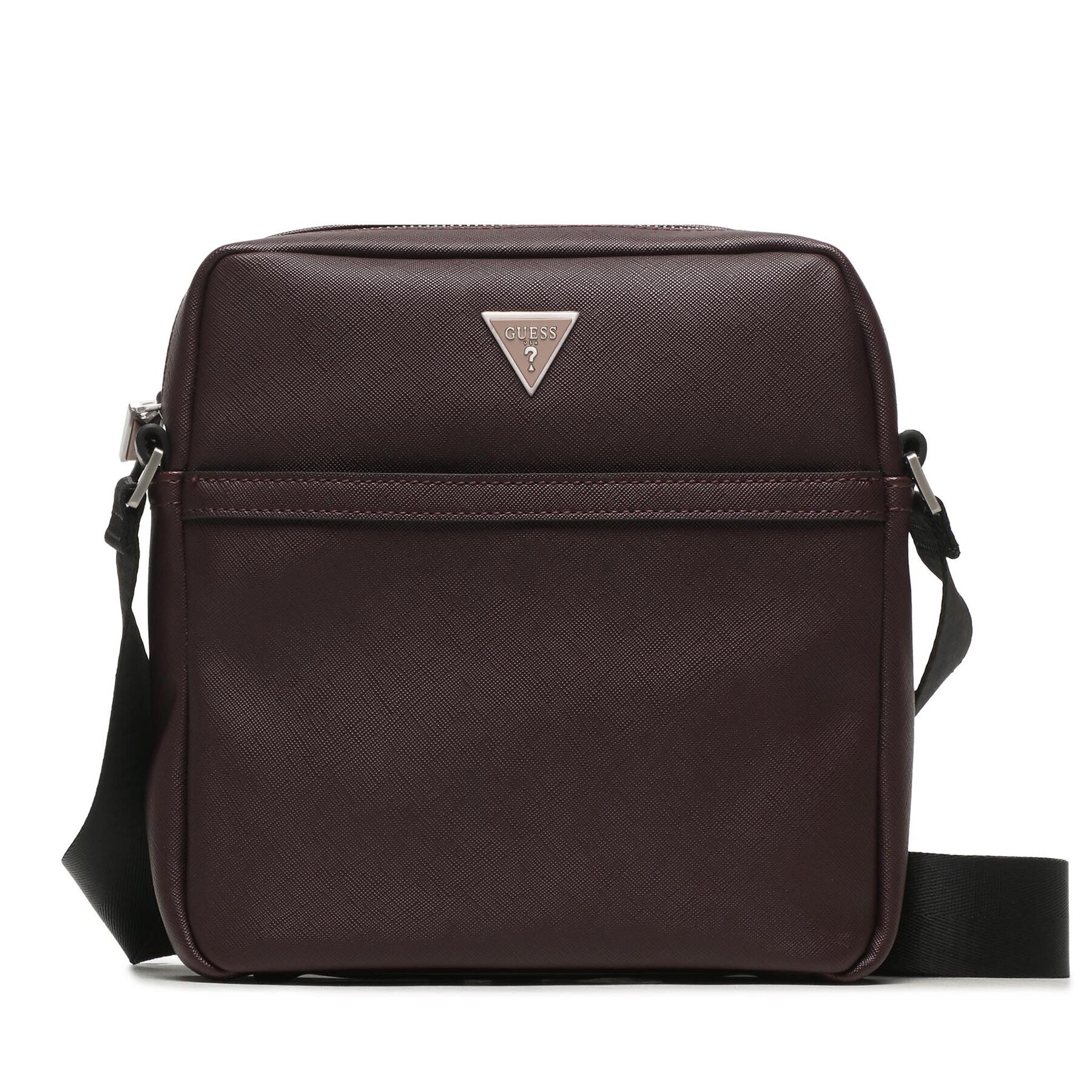 Umhängetasche Guess Certosa Saffiano Smart Mini Bags HMECSA P3158 Dunkelrot Umhängetasche Guess Certosa Saffiano Smart Mini Bags HMECSA P3158 Dunkelrot von Guess