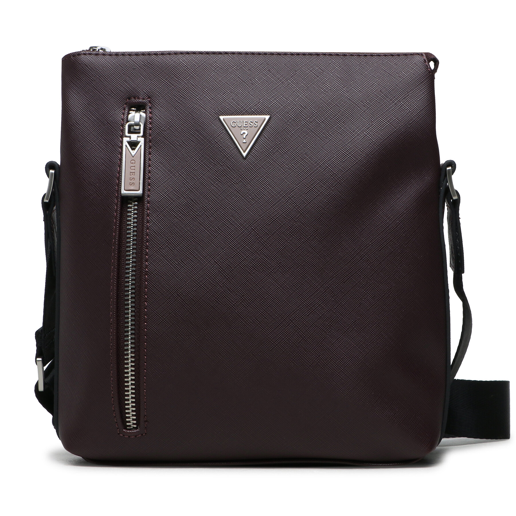 Umhängetasche Guess Certosa Saffiano Smart Mini Bags HMECSA P3299 Dunkelrot Umhängetasche Guess Certosa Saffiano Smart Mini Bags HMECSA P3299 Dunkelrot von Guess