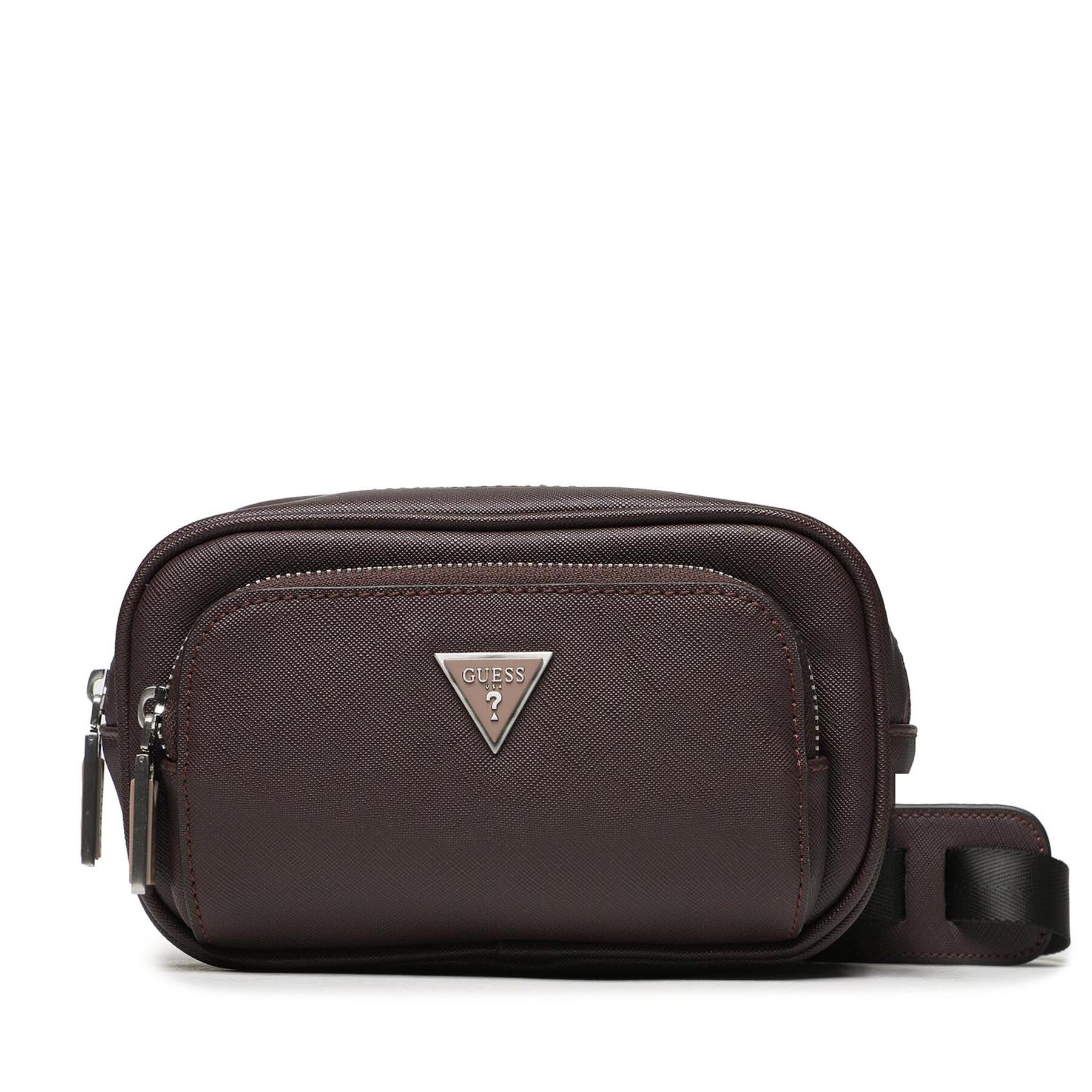 Umhängetasche Guess Certosa Saffiano Smart Mini Bags HMECSA P3307 Dunkelrot Umhängetasche Guess Certosa Saffiano Smart Mini Bags HMECSA P3307 Dunkelrot von Guess