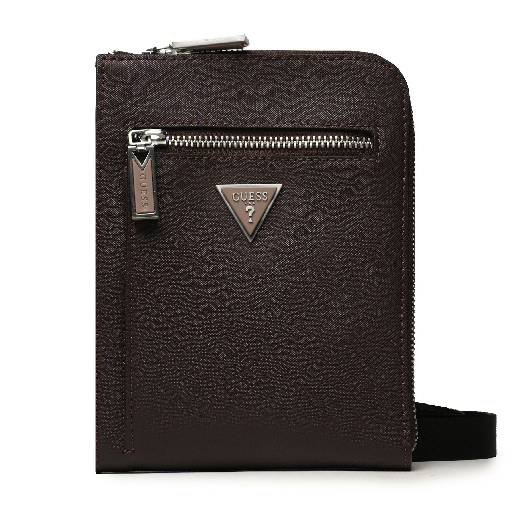 Umhängetasche Guess Certosa Saffiano Smart Mini Bags HMECSA P3323 Dunkelrot Umhängetasche Guess Certosa Saffiano Smart Mini Bags HMECSA P3323 Dunkelrot von Guess