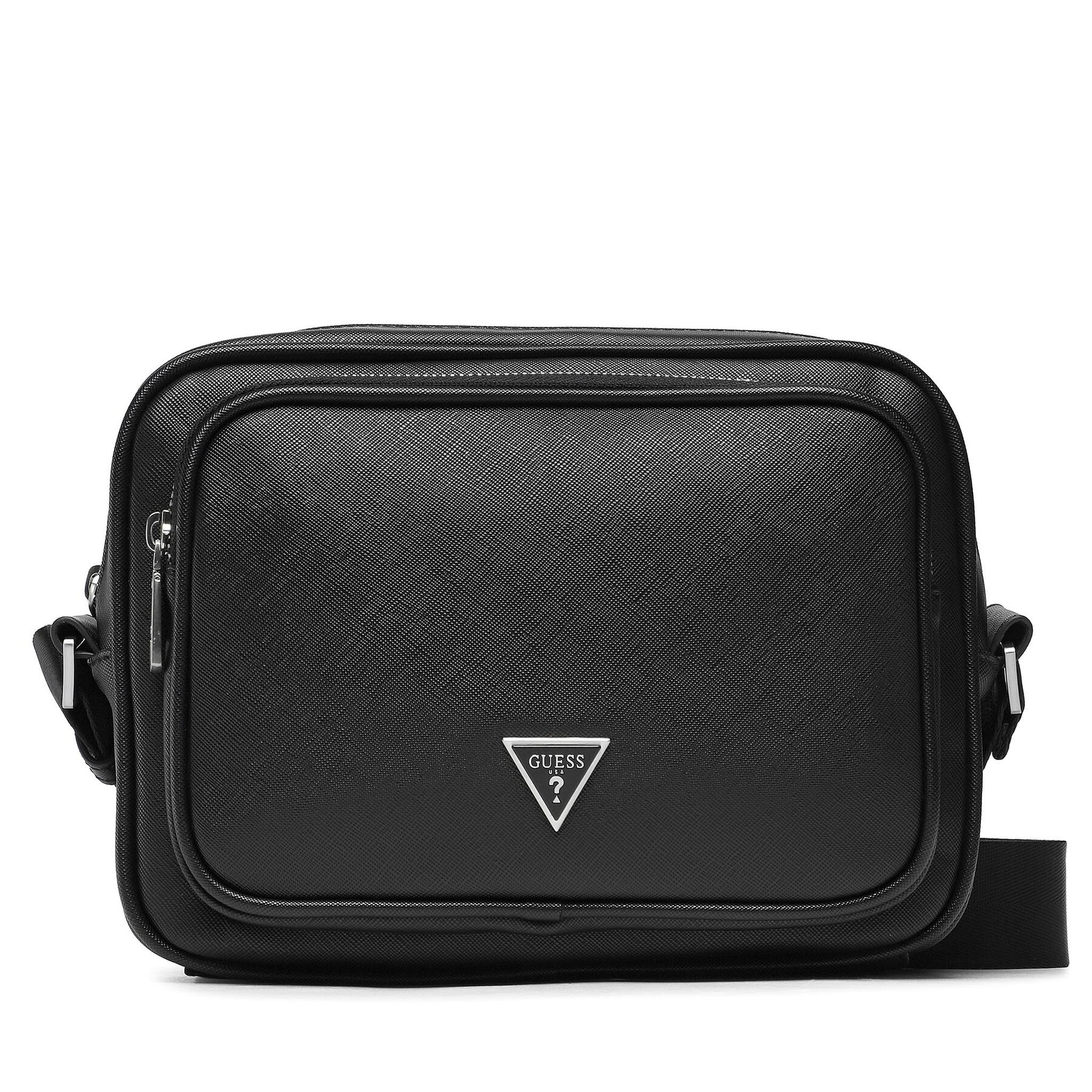 Umhängetasche Guess Cestosa Saffiano Smart HMECSA P3229 Schwarz Umhängetasche Guess Cestosa Saffiano Smart HMECSA P3229 Schwarz von Guess