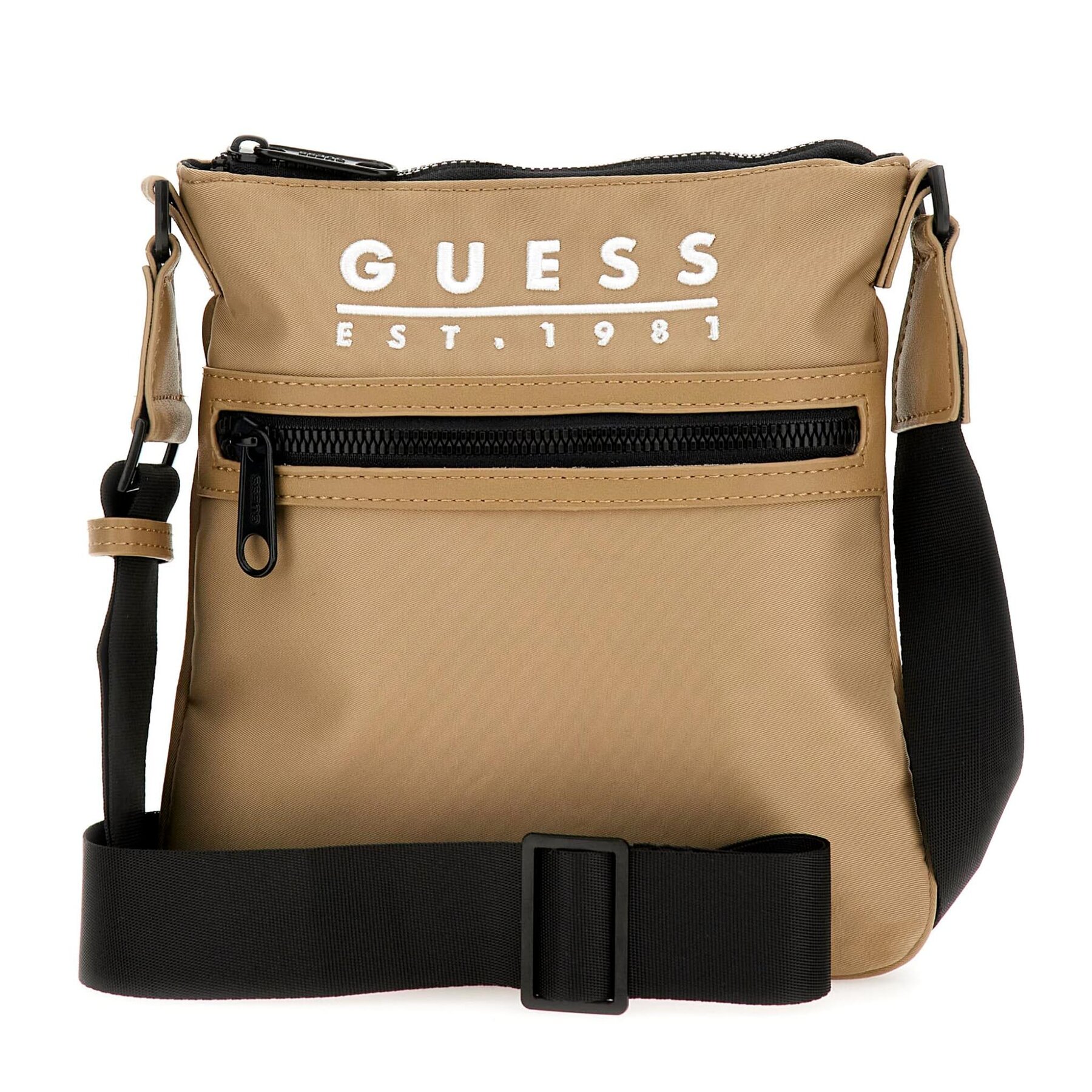 Umhängetasche Guess Nola Mini Bags HMVENE P3399 Beige Umhängetasche Guess Nola Mini Bags HMVENE P3399 Beige von Guess