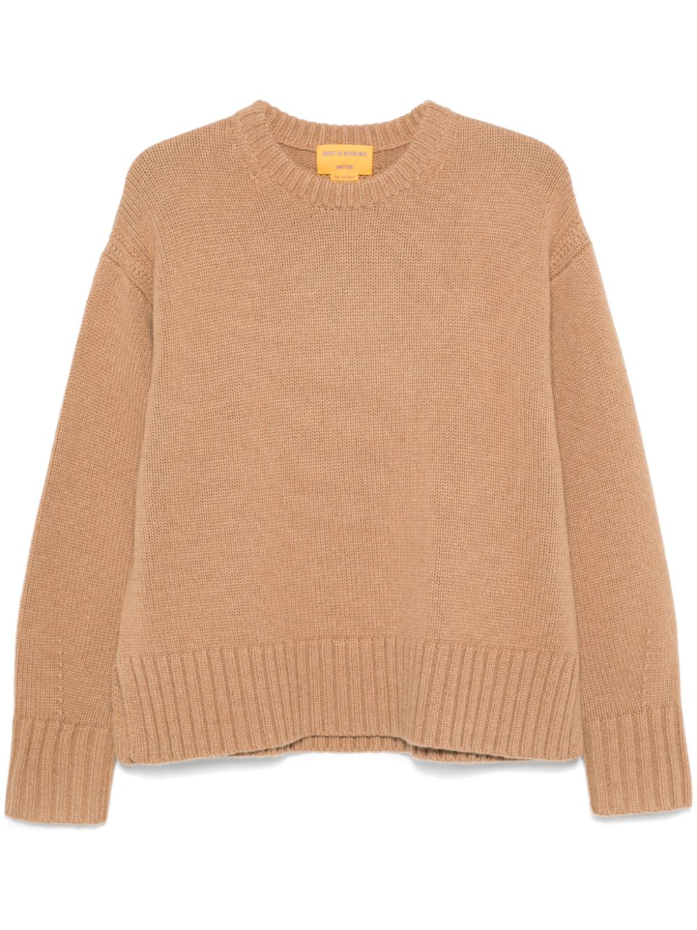 Guest In Residence Cozy Crew sweater - Brown von Guest In Residence