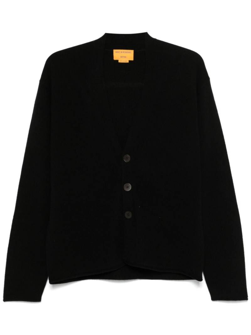 Guest In Residence Everywear cardigan - Black von Guest In Residence