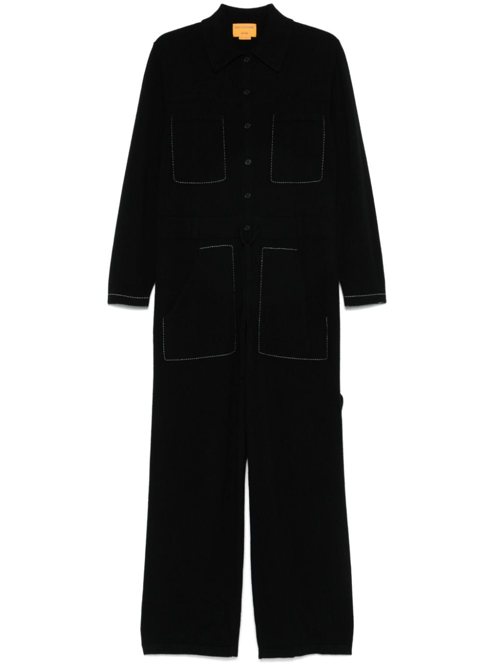 Guest In Residence Everywear coveralls - Black von Guest In Residence