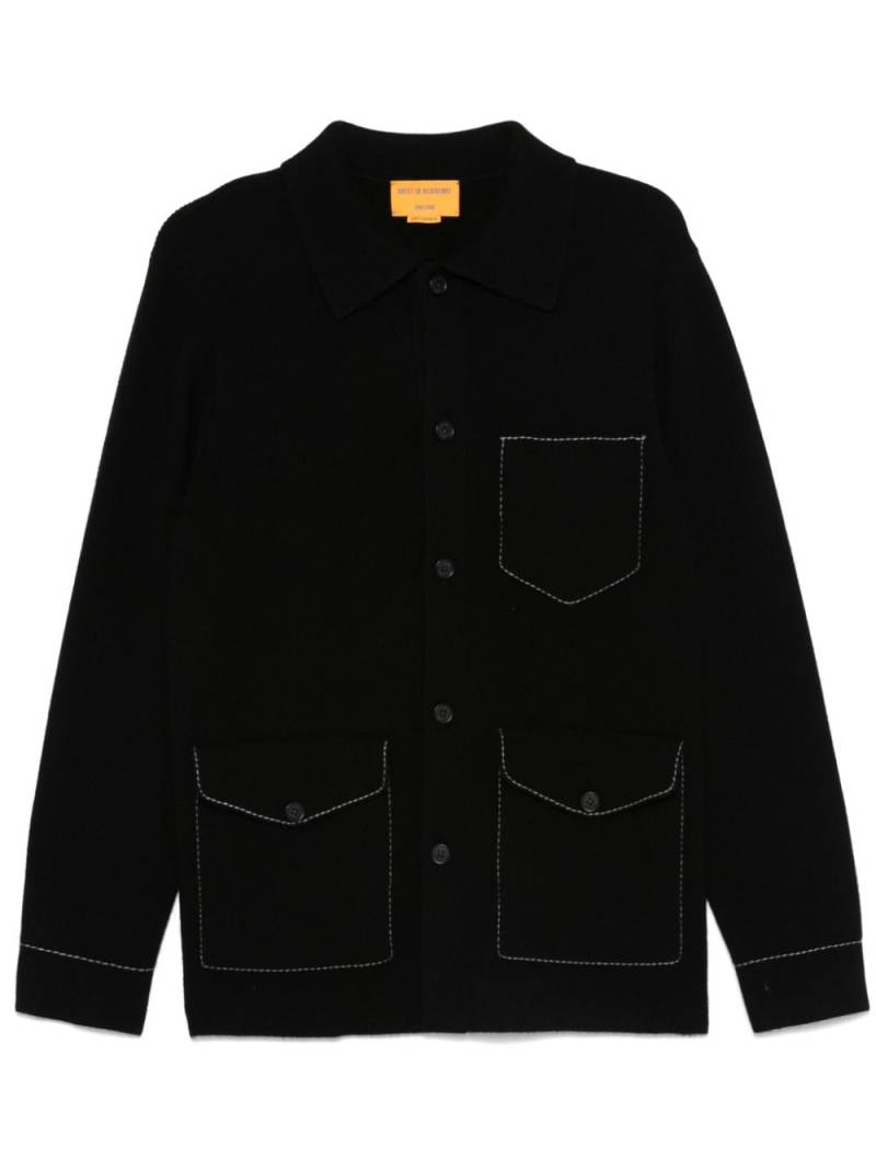 Guest In Residence Industry jacket - Black von Guest In Residence