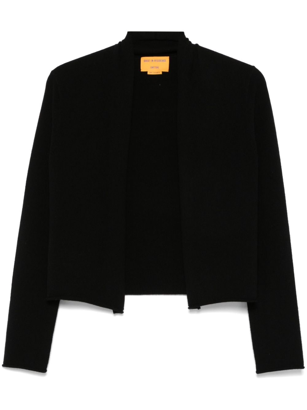 Guest In Residence Stealth cardigan - Black